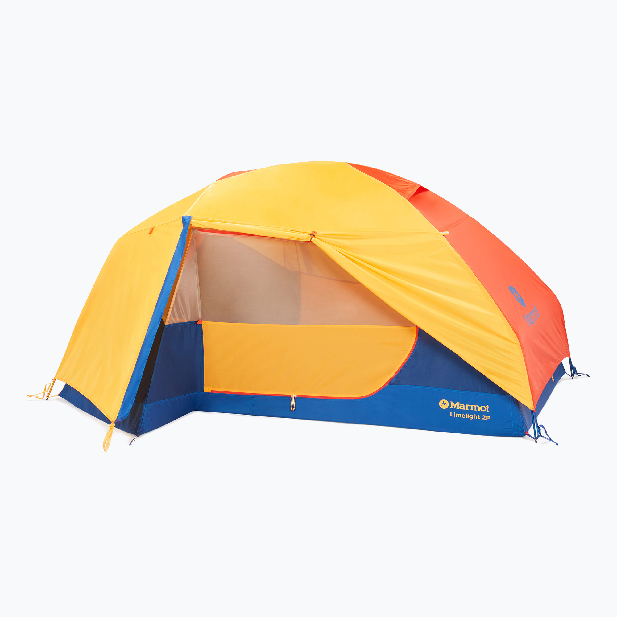 Namiot trekkingowy 2-osobowy Marmot Limelight 2P solar/red sun | WYSYŁKA W 24H | 30 DNI NA ZWROT