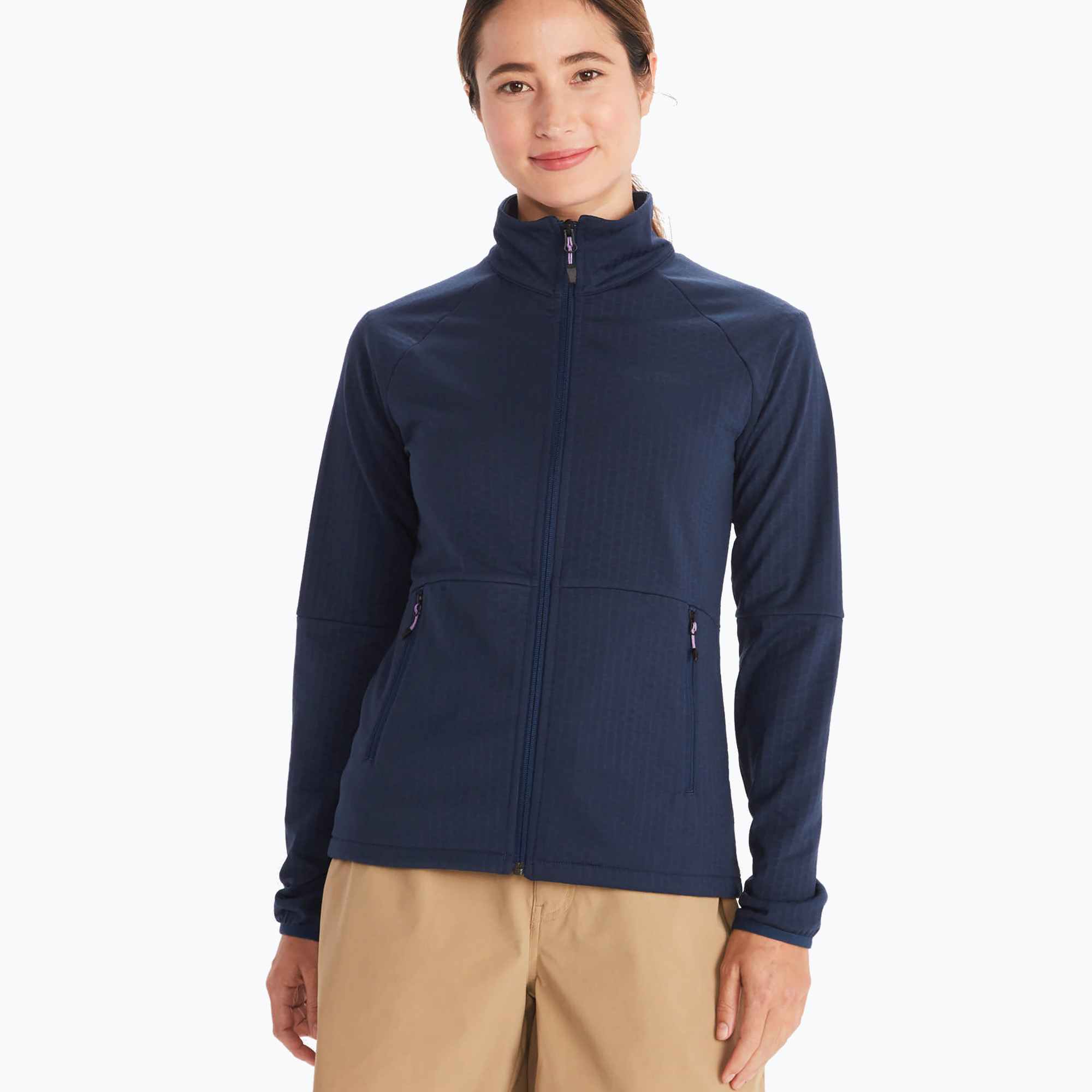 Bluza trekkingowa damska Marmot Leconte Fleece arctic navy | WYSYŁKA W 24H | 30 DNI NA ZWROT