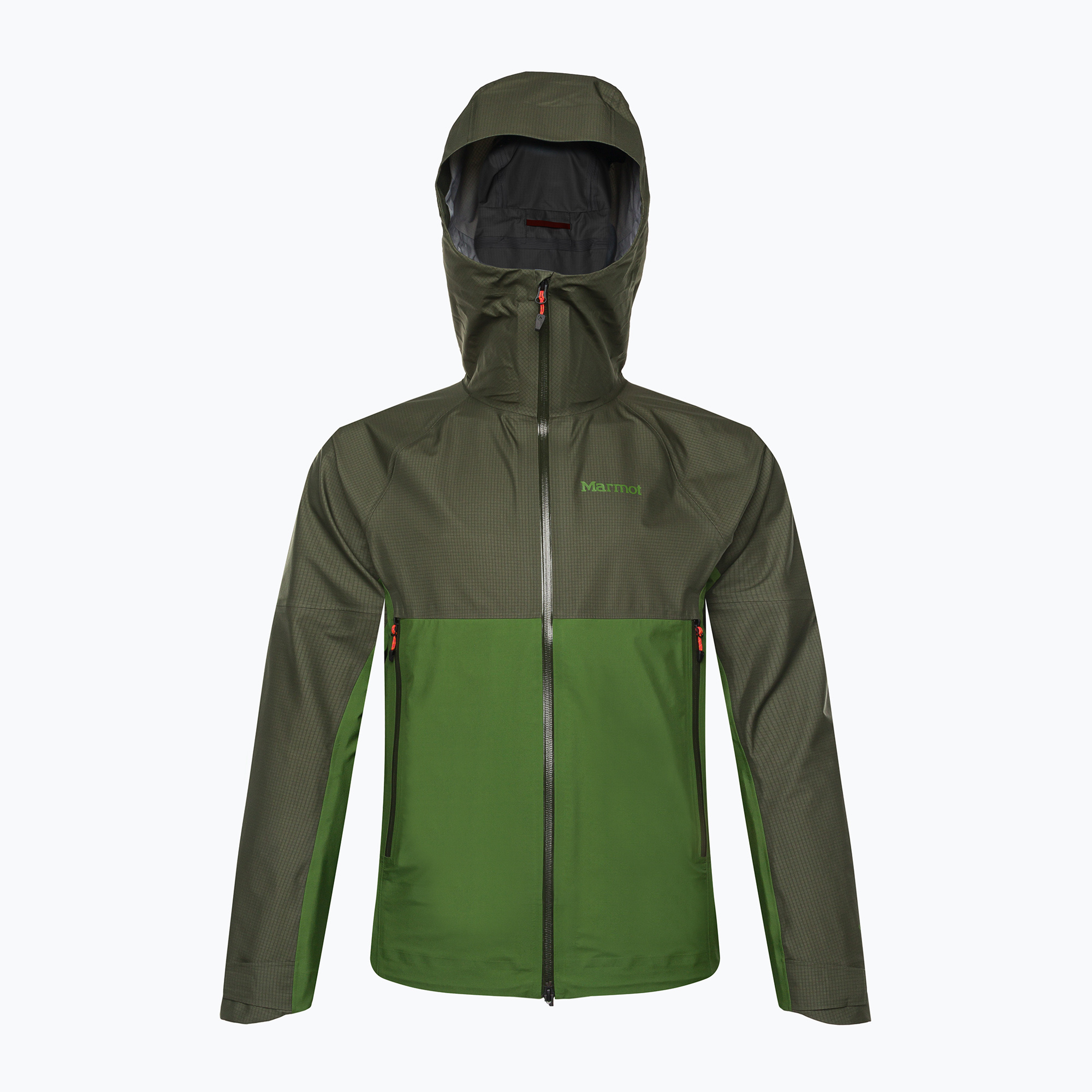 Kurtka przeciwdeszczowa męska Marmot Mitre Peak Gore Tex nori/foliage | WYSYŁKA W 24H | 30 DNI NA ZWROT