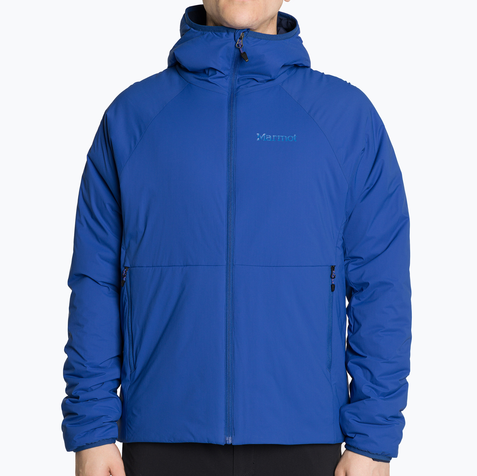 Kurtka ocieplana męska Marmot Novus Hoody dark azure | WYSYŁKA W 24H | 30 DNI NA ZWROT