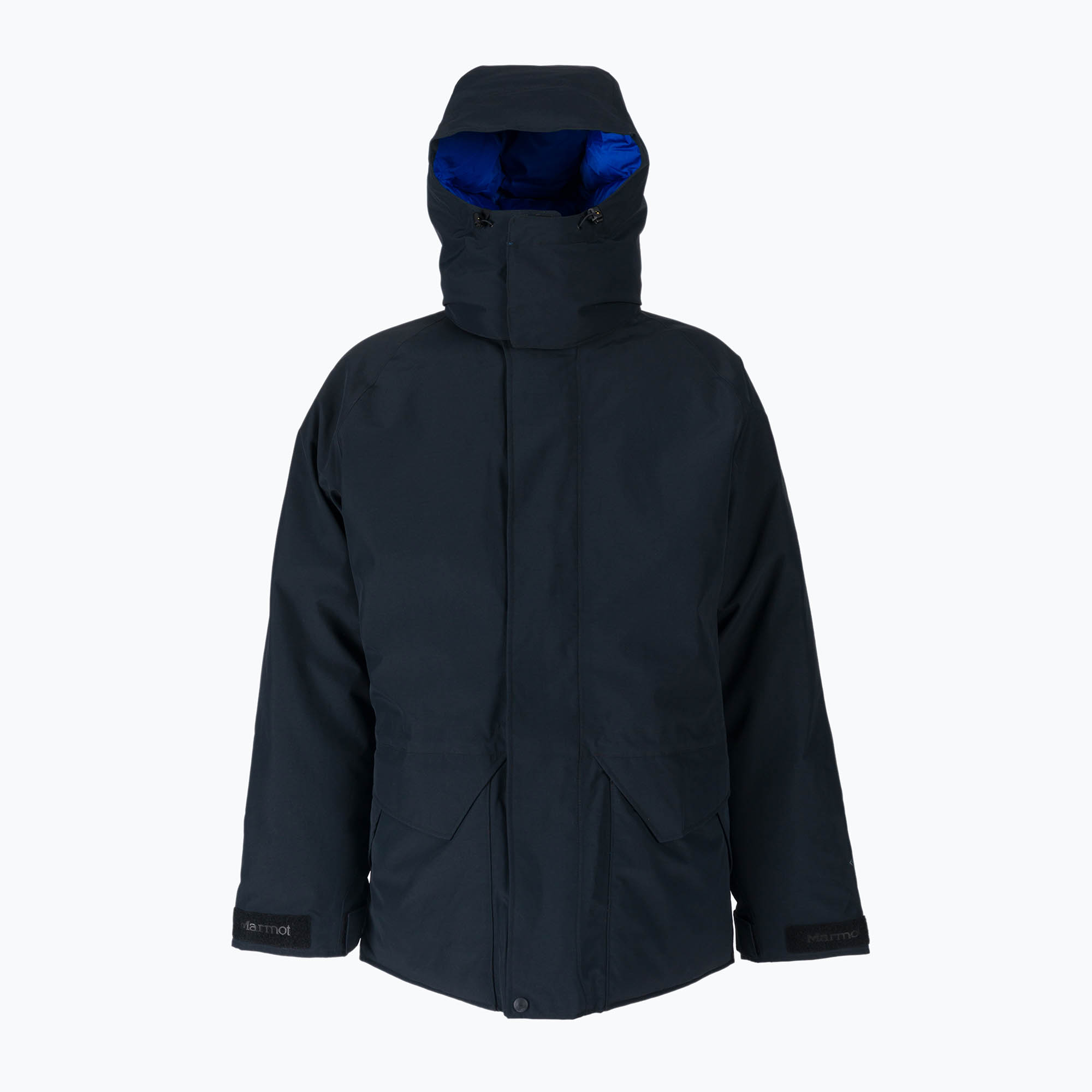 Kurtka przeciwdeszczowa męska Marmot Mammoth Gore Tex Parka black/dark azure | WYSYŁKA W 24H | 30 DNI NA ZWROT