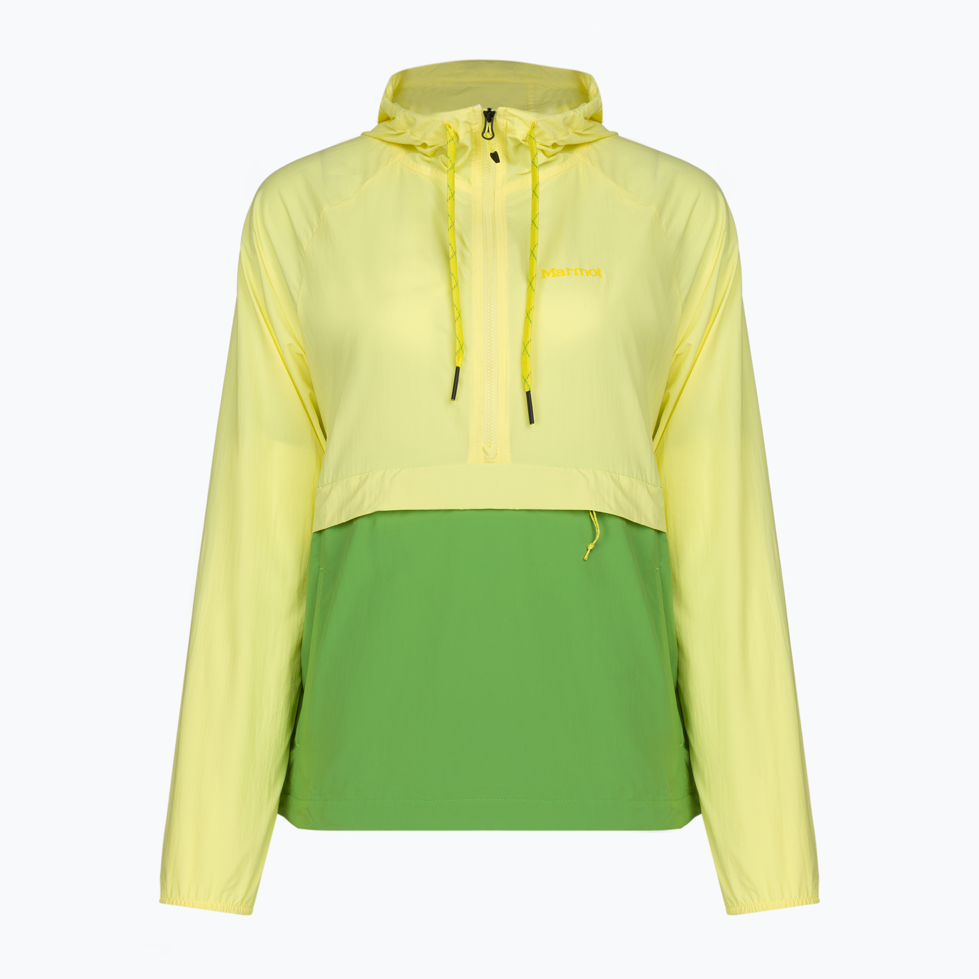 Kurtka przeciwwiatrowa damska Marmot Campana Anorak light yellow/kiwi | WYSYŁKA W 24H | 30 DNI NA ZWROT