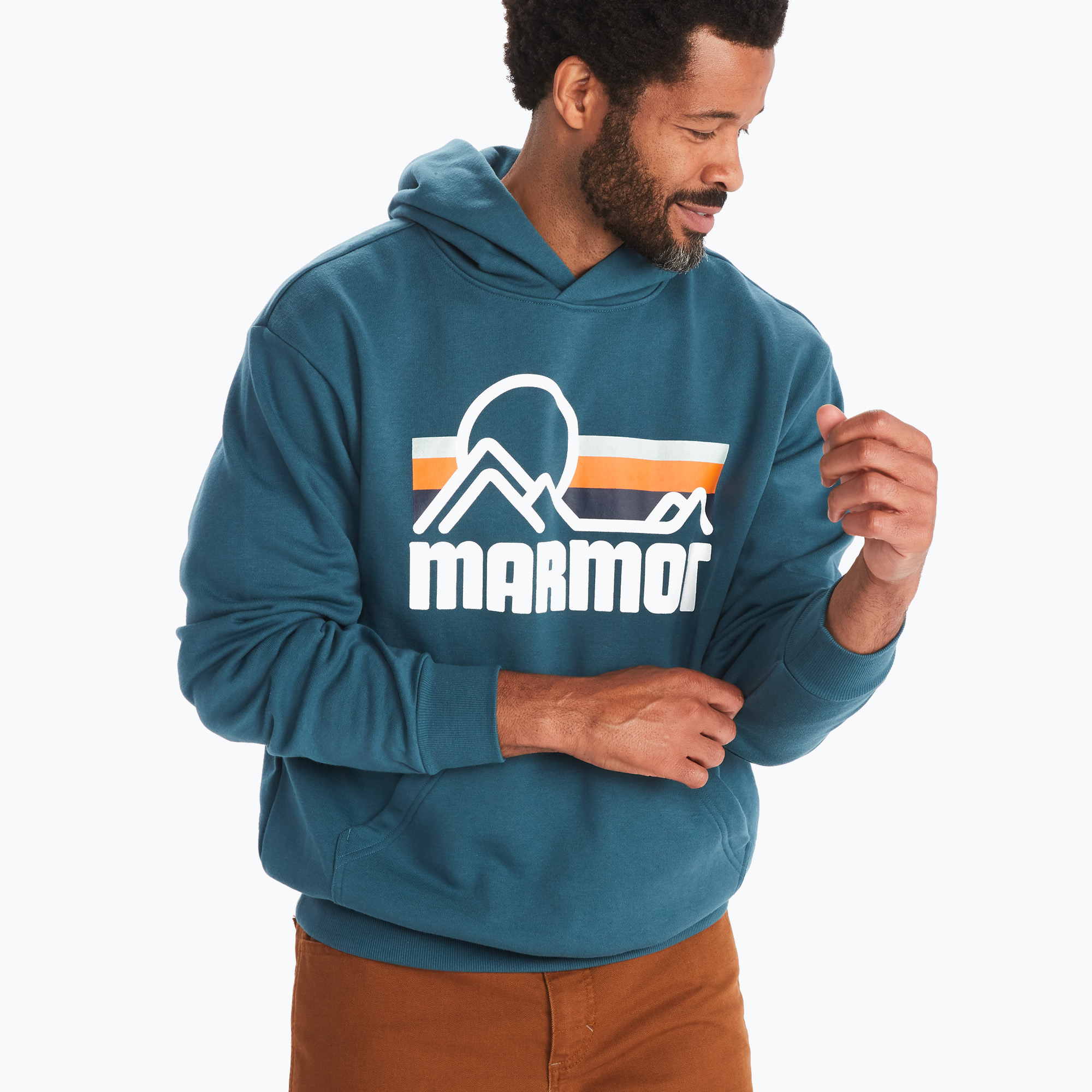 Bluza męska Marmot Coastal Hoody dusty teal | WYSYŁKA W 24H | 30 DNI NA ZWROT