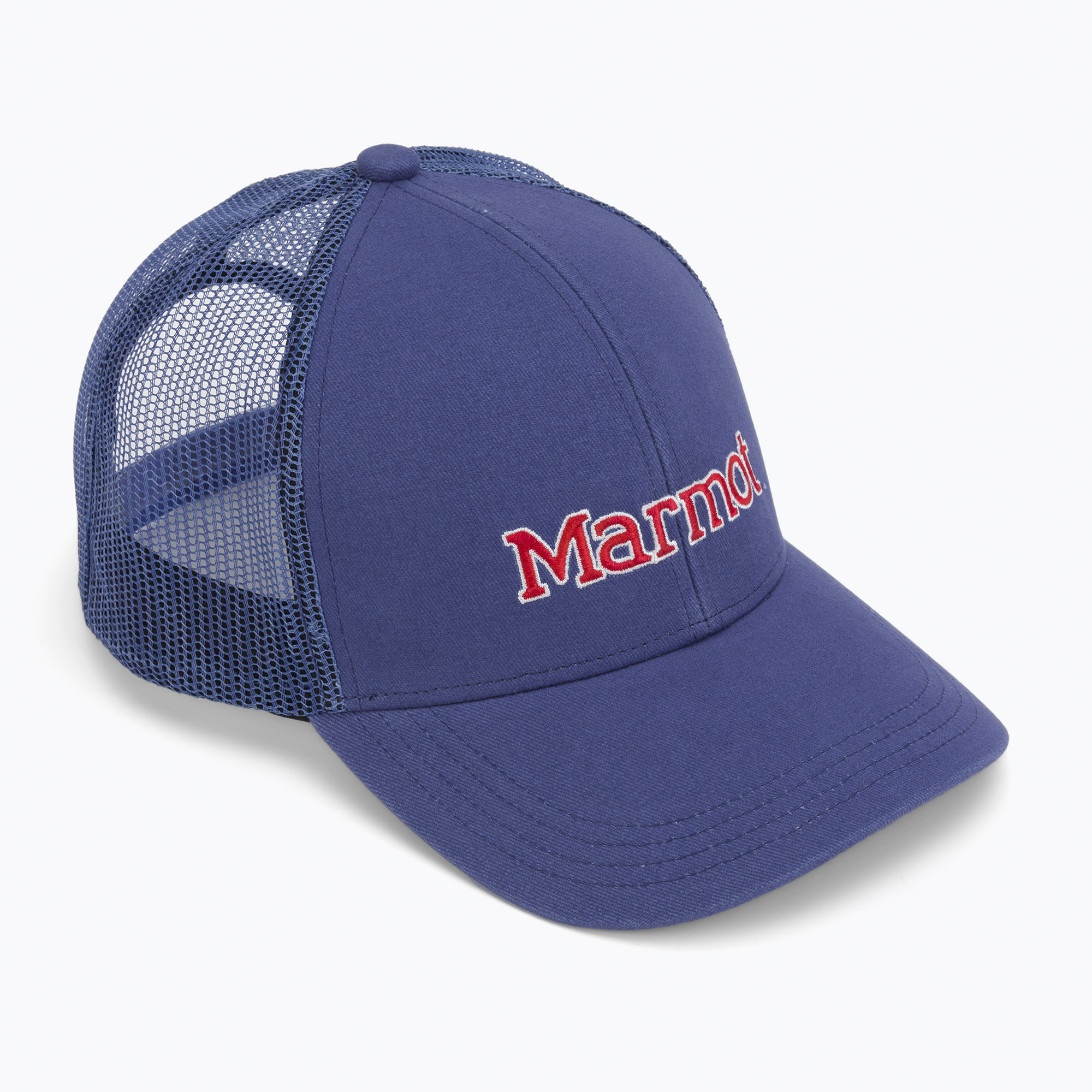 Czapka z daszkiem Marmot Retro Trucker trail blue | WYSYŁKA W 24H | 30 DNI NA ZWROT