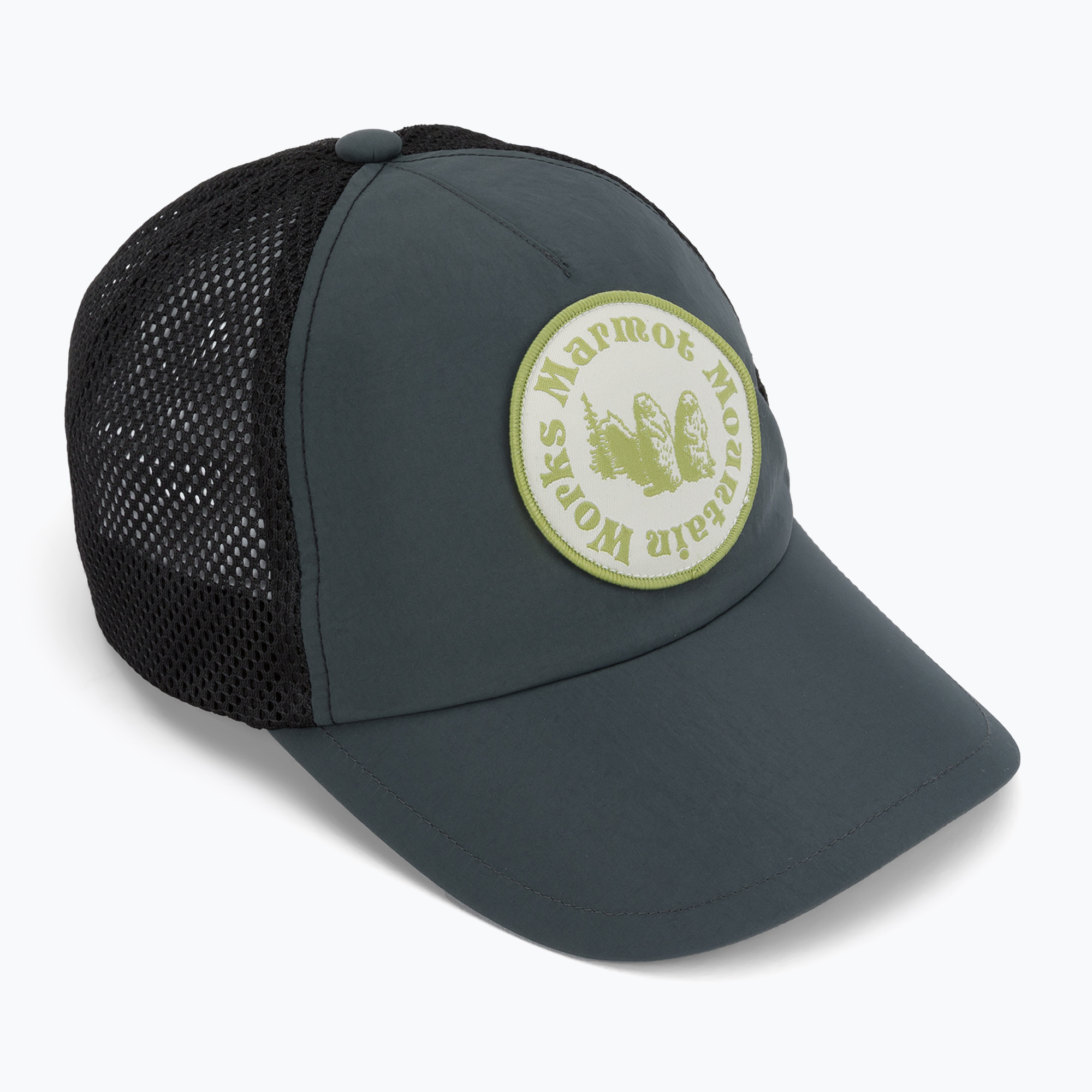 Czapka z daszkiem Marmot Alpine Soft Mesh Trucker dark steel/steel onyx | WYSYŁKA W 24H | 30 DNI NA ZWROT