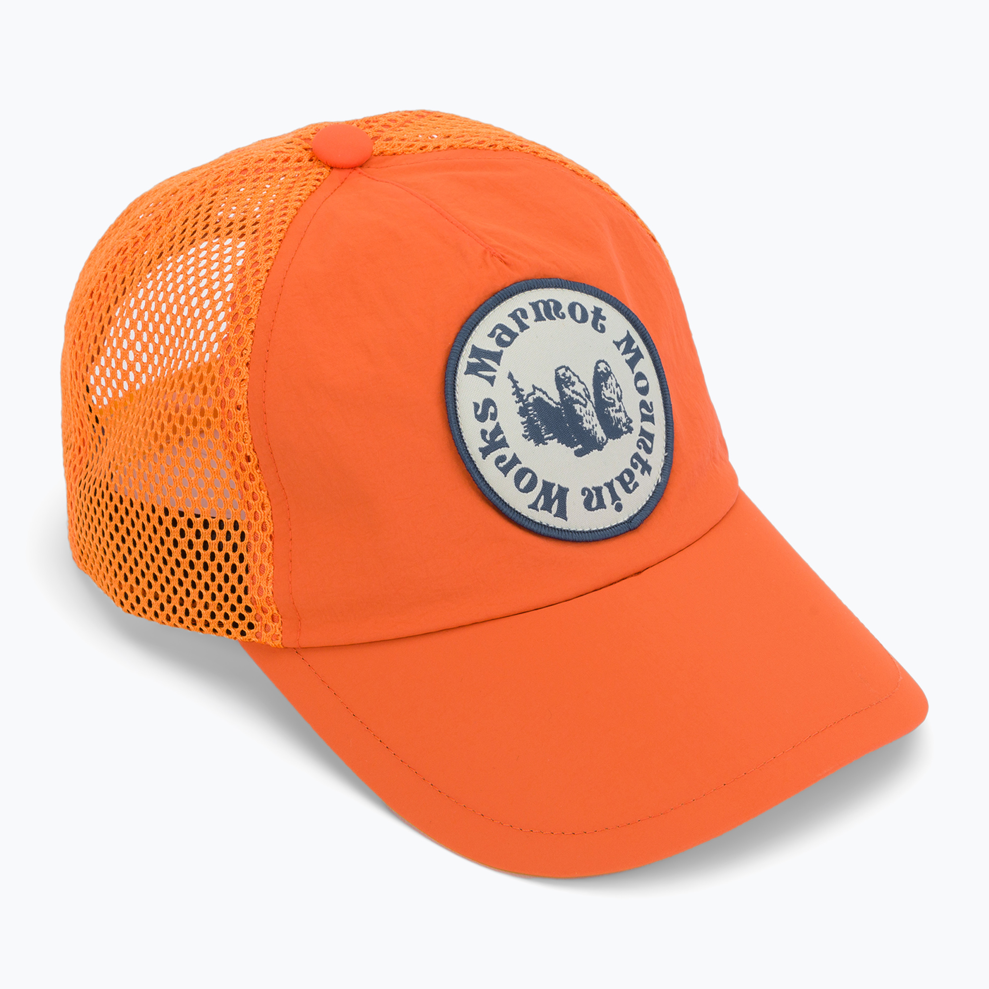 Czapka z daszkiem Marmot Alpine Soft Mesh Trucker orange pepper | WYSYŁKA W 24H | 30 DNI NA ZWROT