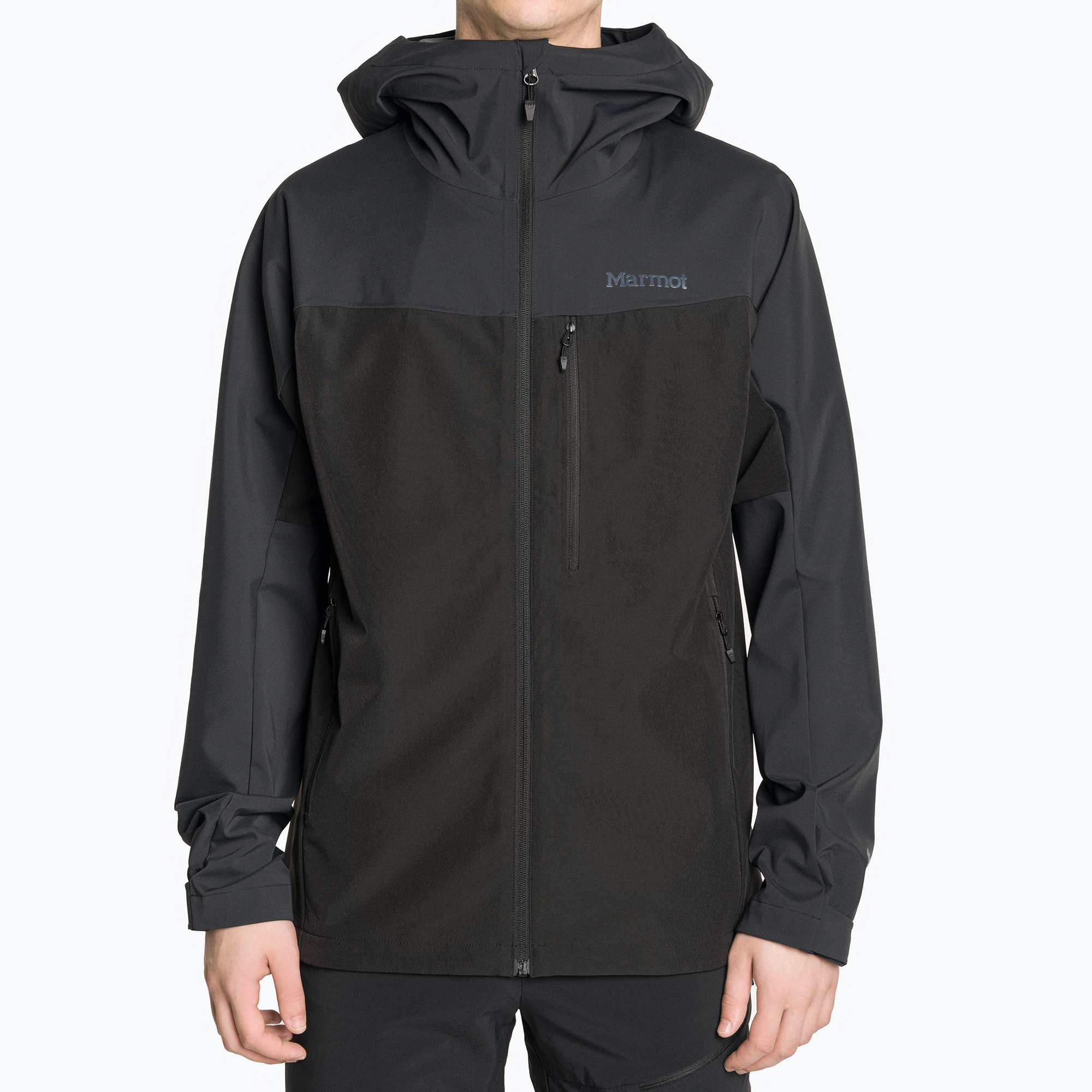 Kurtka softshell męska Marmot Rom Gore Tex black | WYSYŁKA W 24H | 30 DNI NA ZWROT