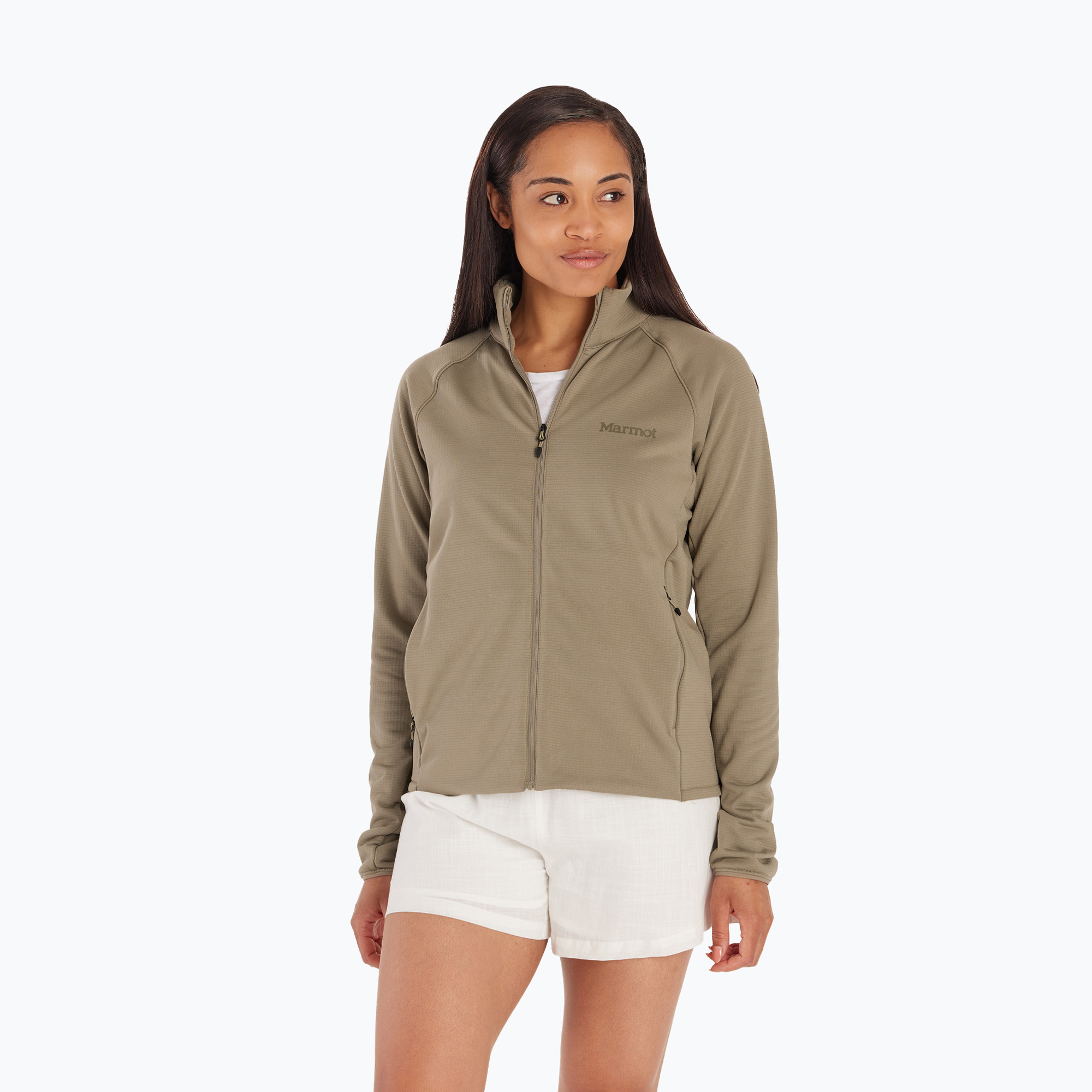 Bluza polarowa damska Marmot Leconte Fleece vetiver | WYSYŁKA W 24H | 30 DNI NA ZWROT