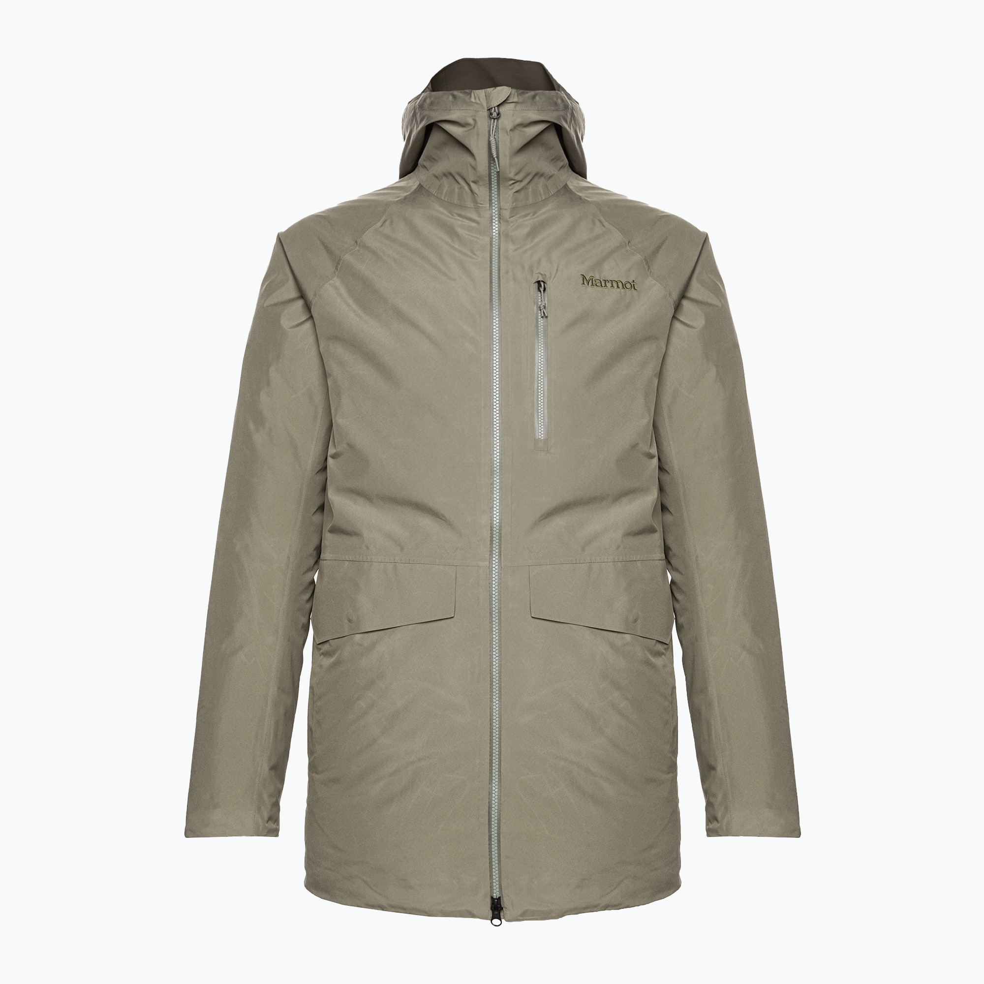 Kurtka przeciwdeszczowa męska Marmot Oslo GORE-TEX vetiver | WYSYŁKA W 24H | 30 DNI NA ZWROT