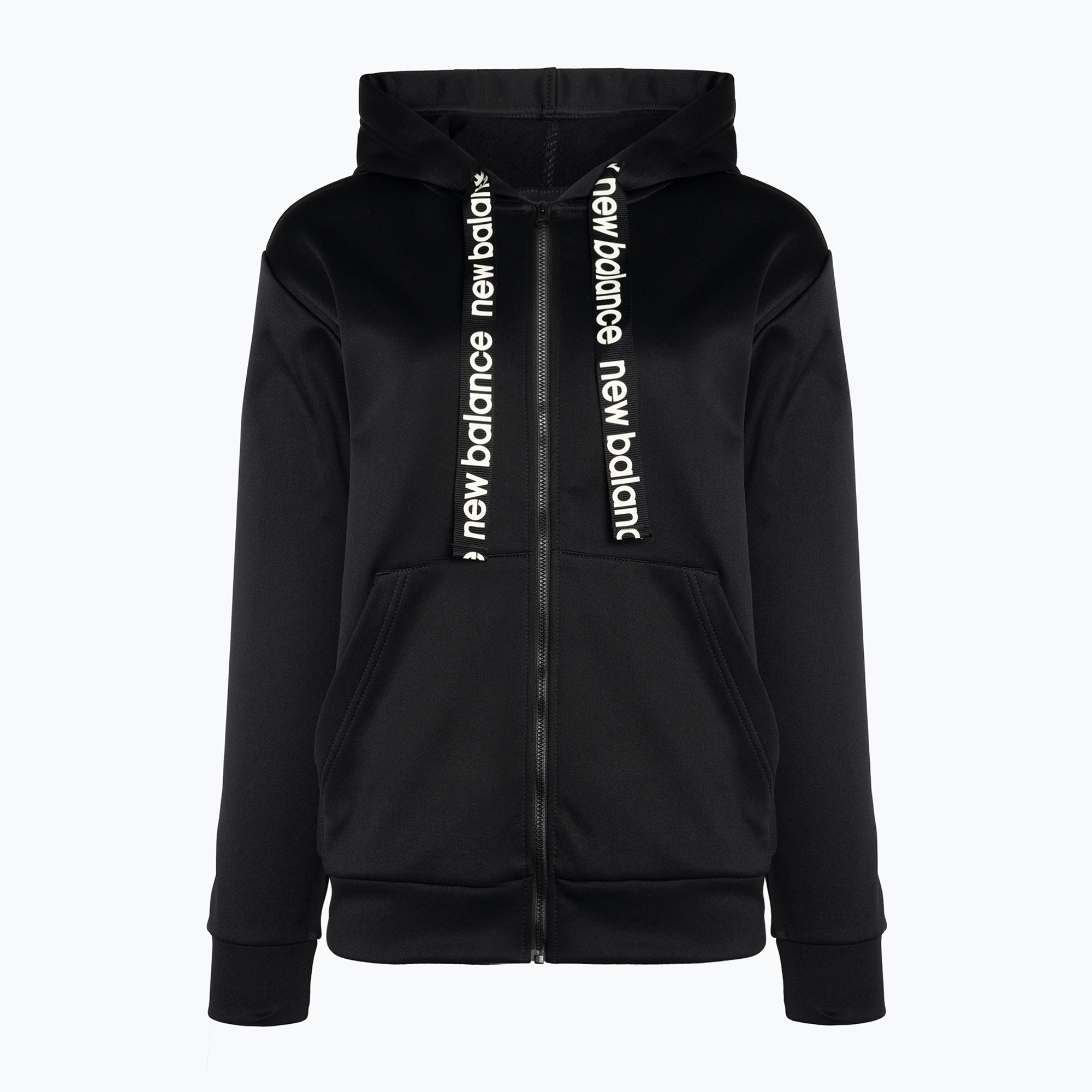 Bluza damska New Balance Relentless Performance Fleece Full Zip black | WYSYŁKA W 24H | 30 DNI NA ZWROT