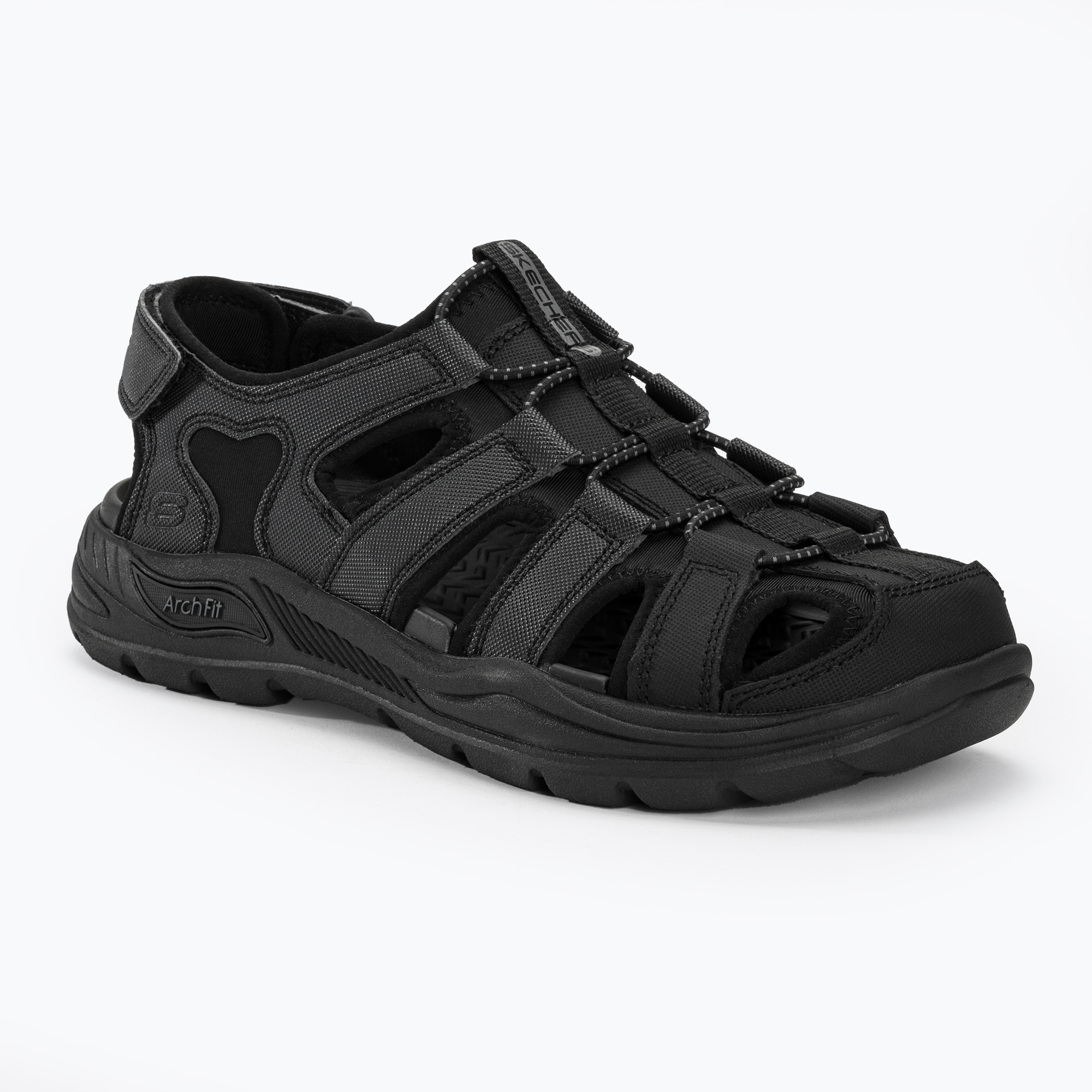 Sandały męskie SKECHERS Arch Fit Motley SD Verlander black | WYSYŁKA W 24H | 30 DNI NA ZWROT