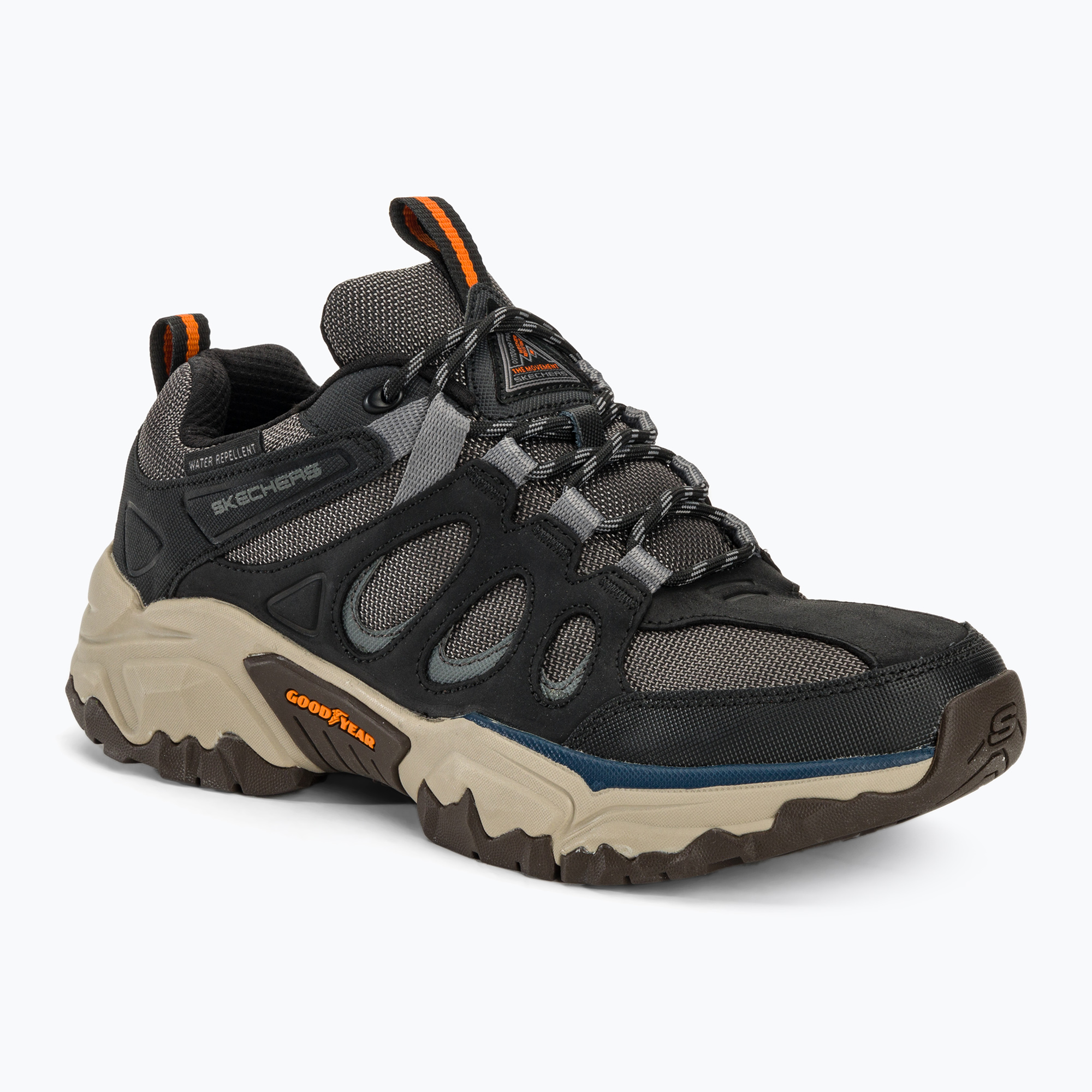 Buty męskie SKECHERS Terraform Selvin black | WYSYŁKA W 24H | 30 DNI NA ZWROT