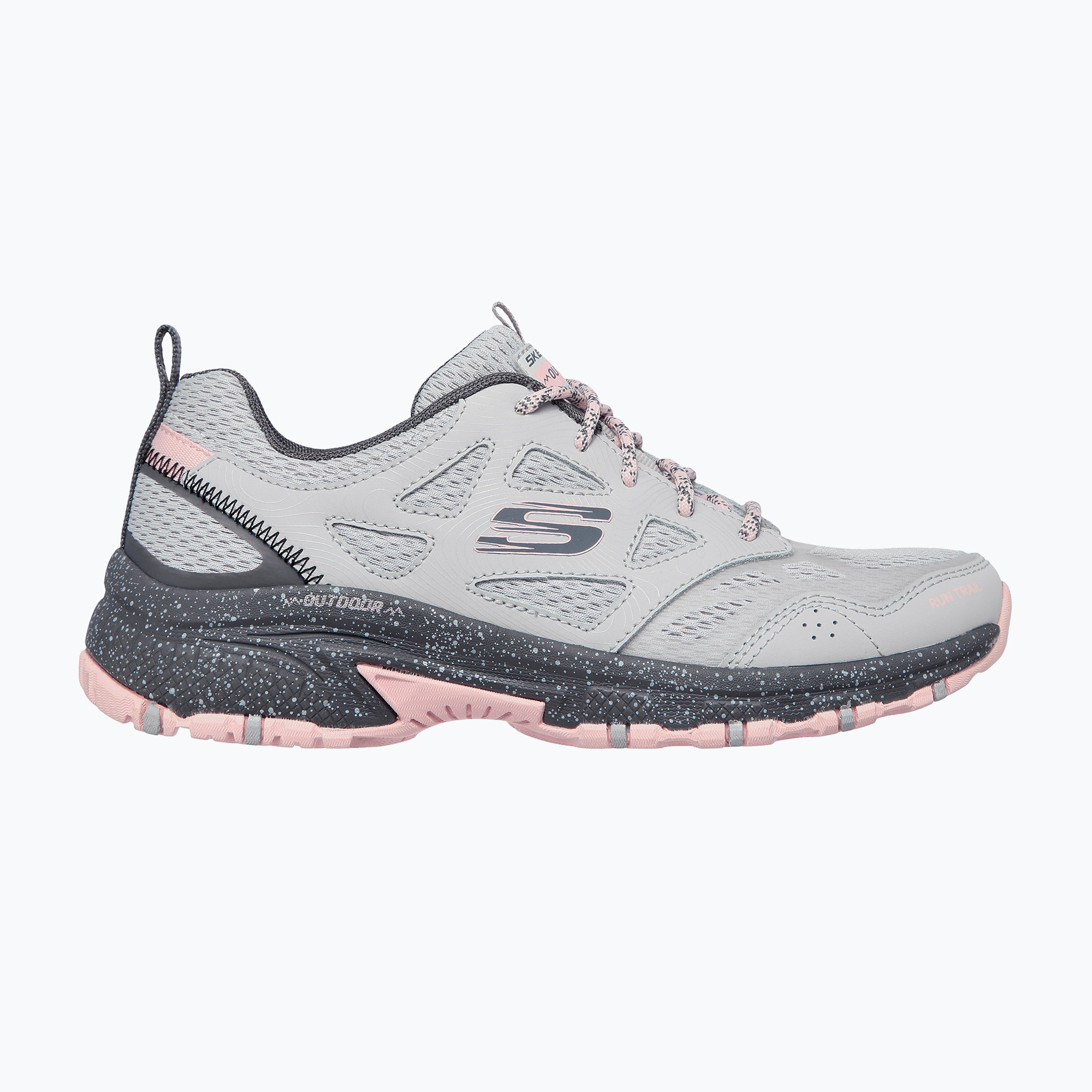 Buty damskie SKECHERS Hillcrest Pure Escapade gray/pink | WYSYŁKA W 24H | 30 DNI NA ZWROT