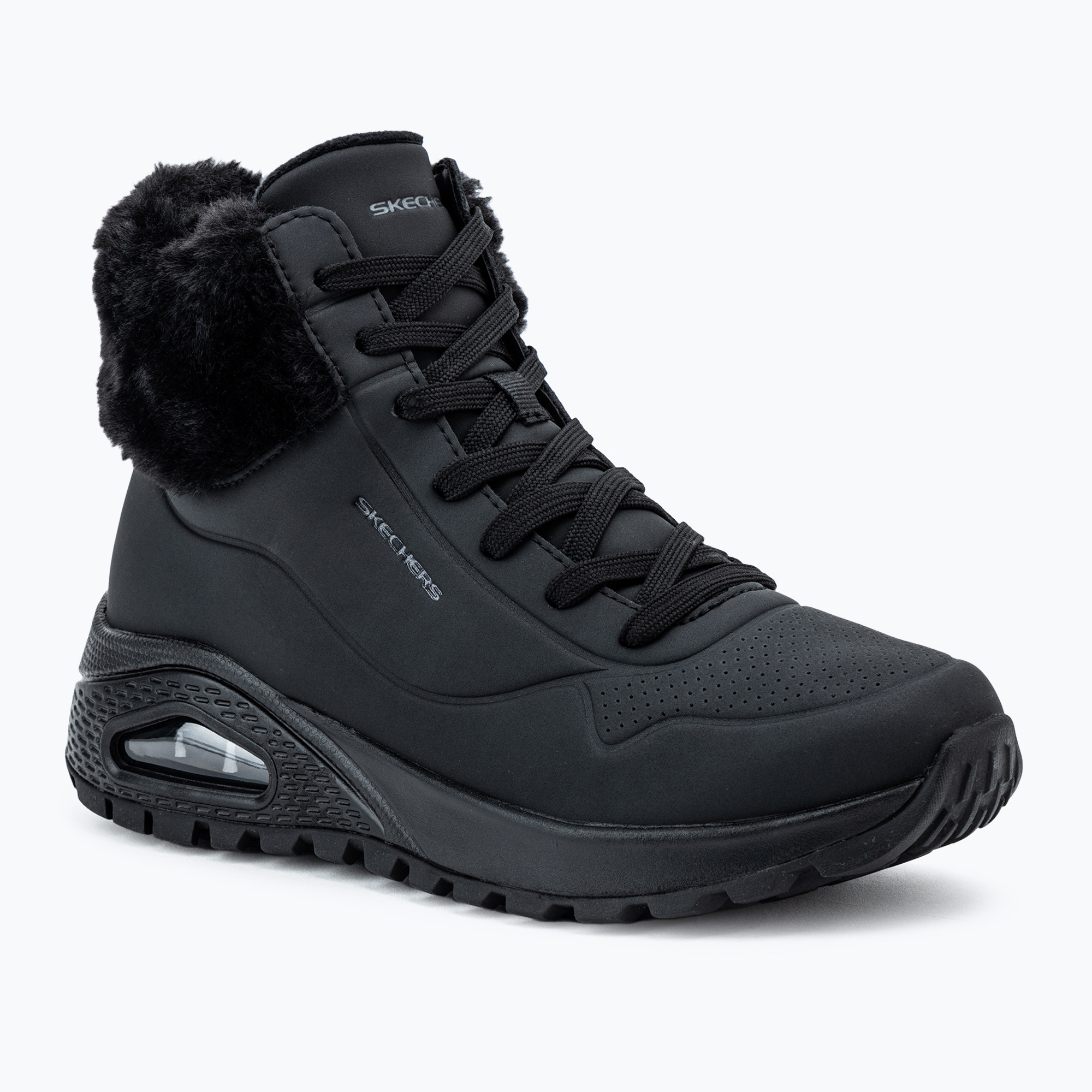 Buty damskie SKECHERS Uno Rugged Fall Air black | WYSYŁKA W 24H | 30 DNI NA ZWROT