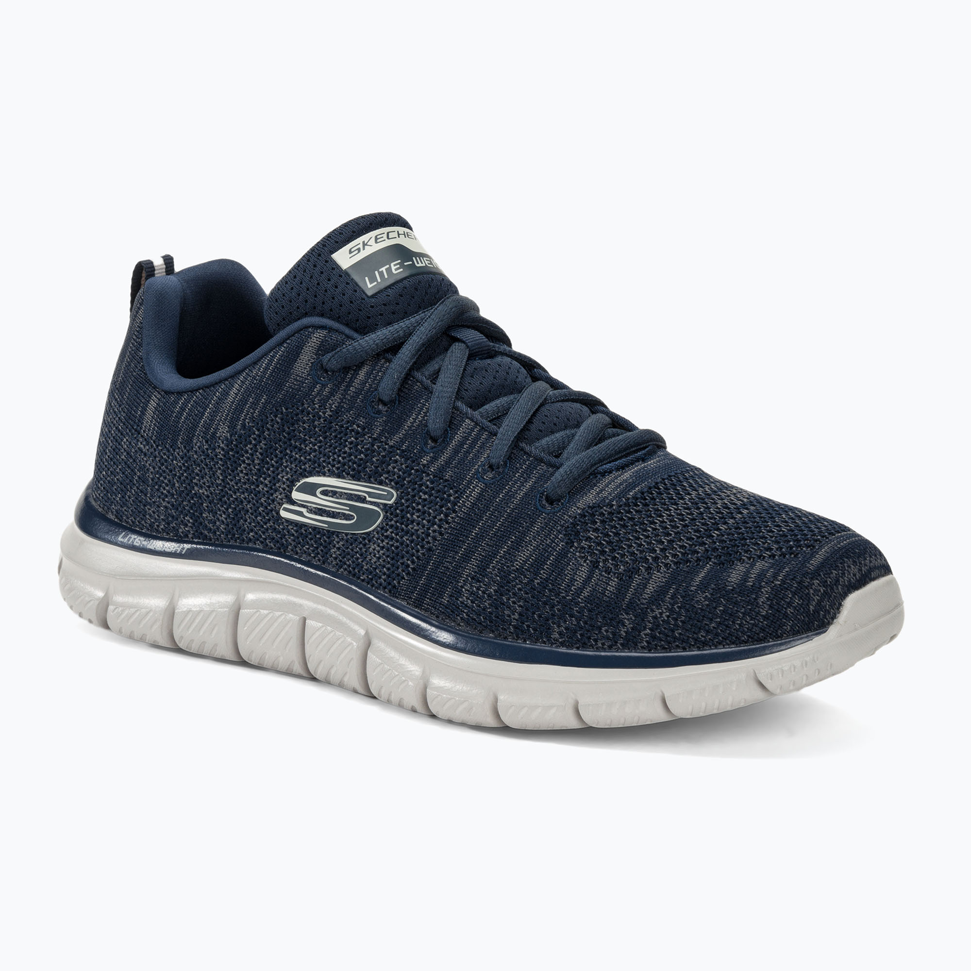 Buty męskie SKECHERS Track Front Runner navy/gray | WYSYŁKA W 24H | 30 DNI NA ZWROT