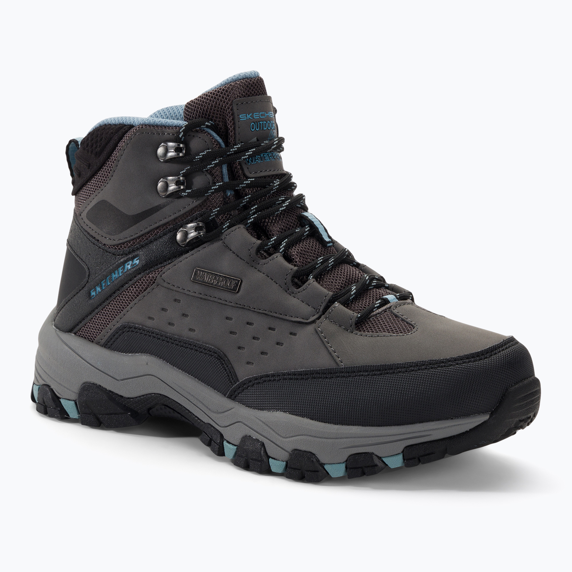 Buty damskie SKECHERS Selmen My Turf charcoal | WYSYŁKA W 24H | 30 DNI NA ZWROT