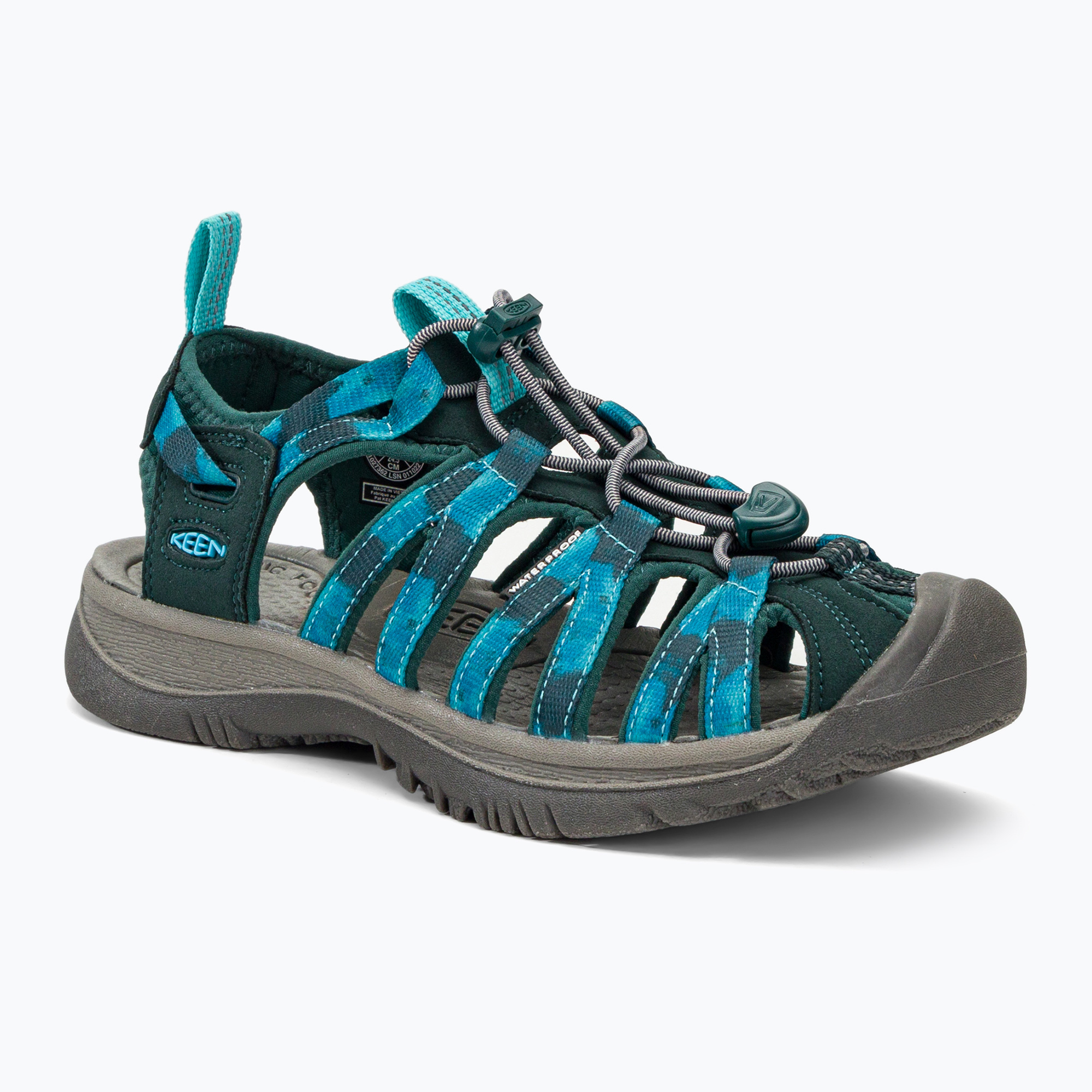 Sandały trekkingowe damskie KEEN Whisper sea moss/tie dye | WYSYŁKA W 24H | 30 DNI NA ZWROT