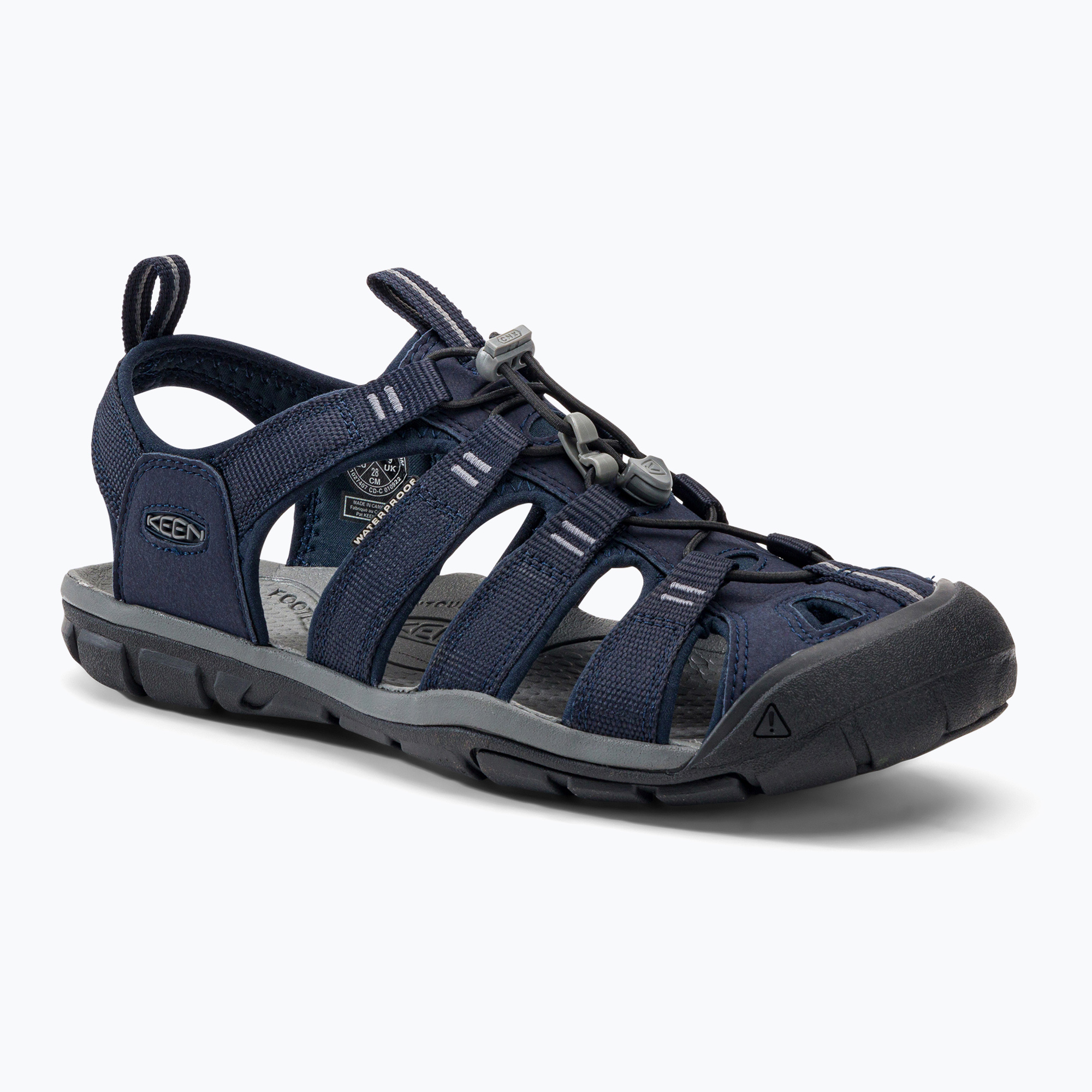 Sandały męskie KEEN Clearwater CNX sky captain/black 