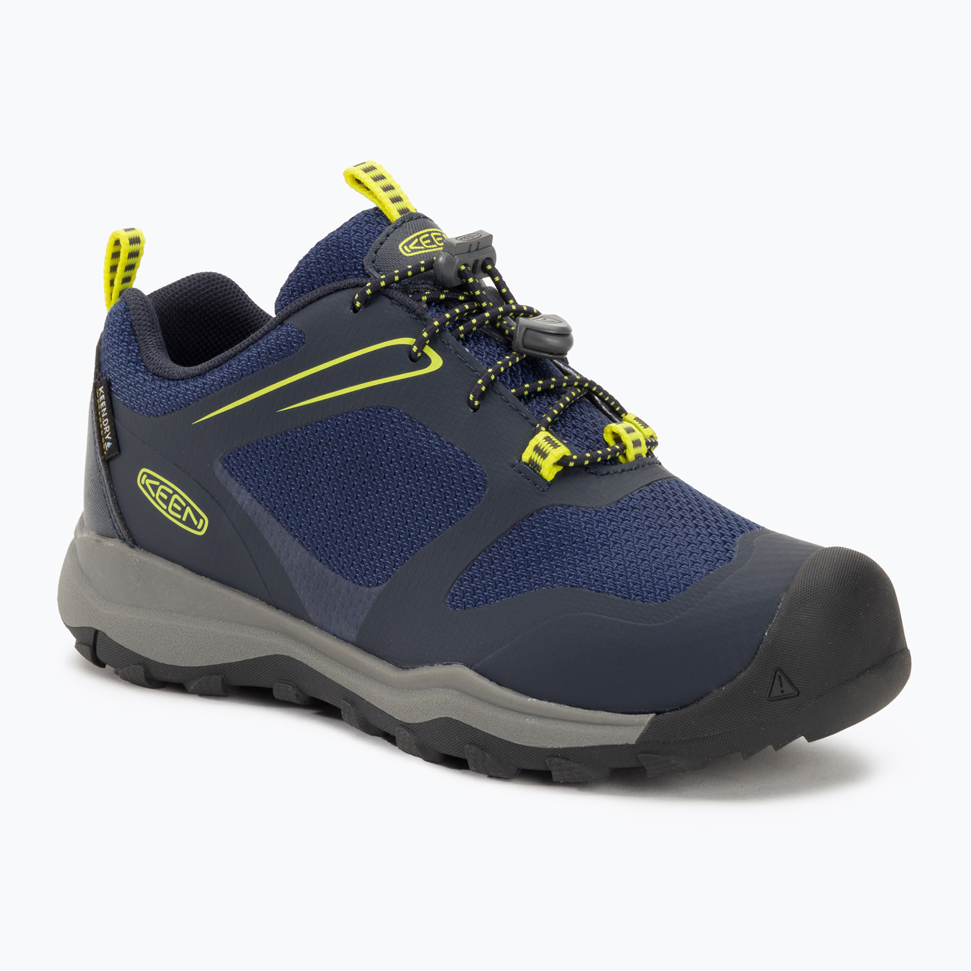 Buty trekkingowe juniorskie KEEN Wanduro Low WP sky captain/evening primrose | WYSYŁKA W 24H | 30 DNI NA ZWROT