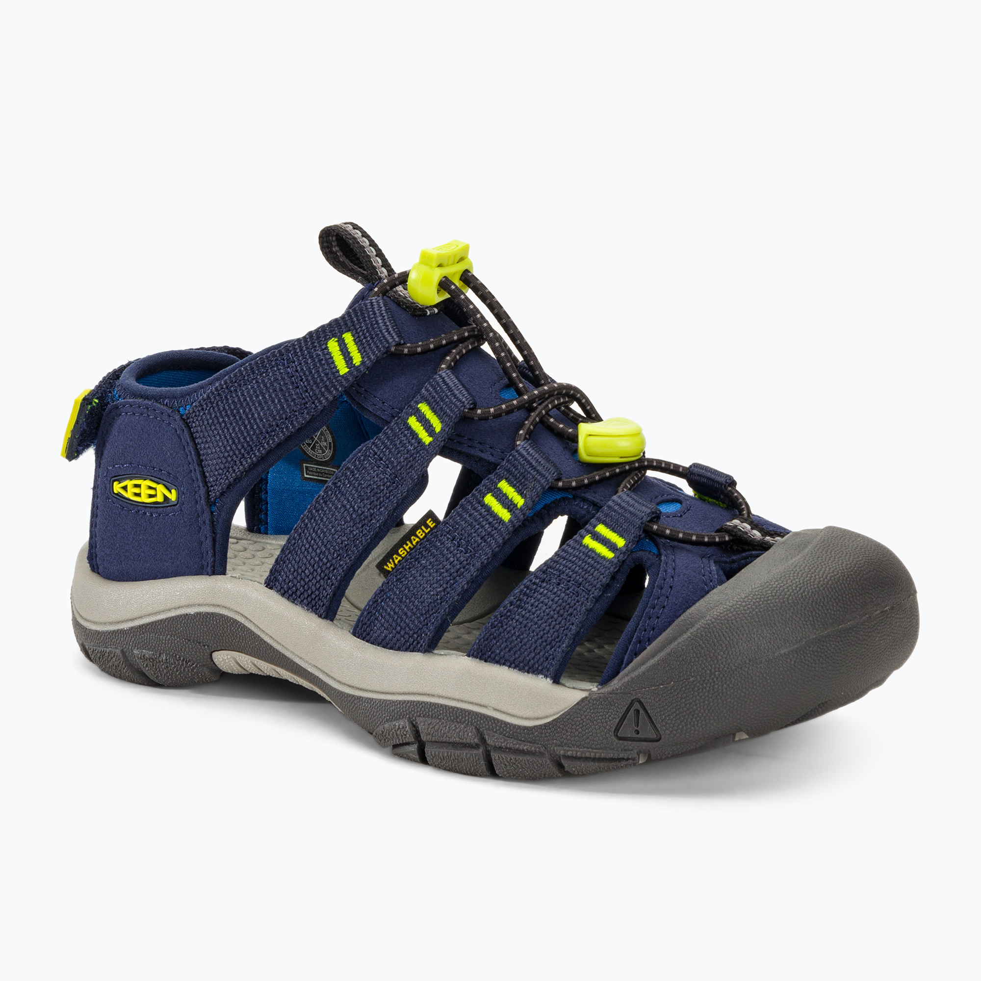 Zdjęcia - Buty trekkingowe Keen Sandały juniorskie  Newport Boundless navy academy/evening primrose | 