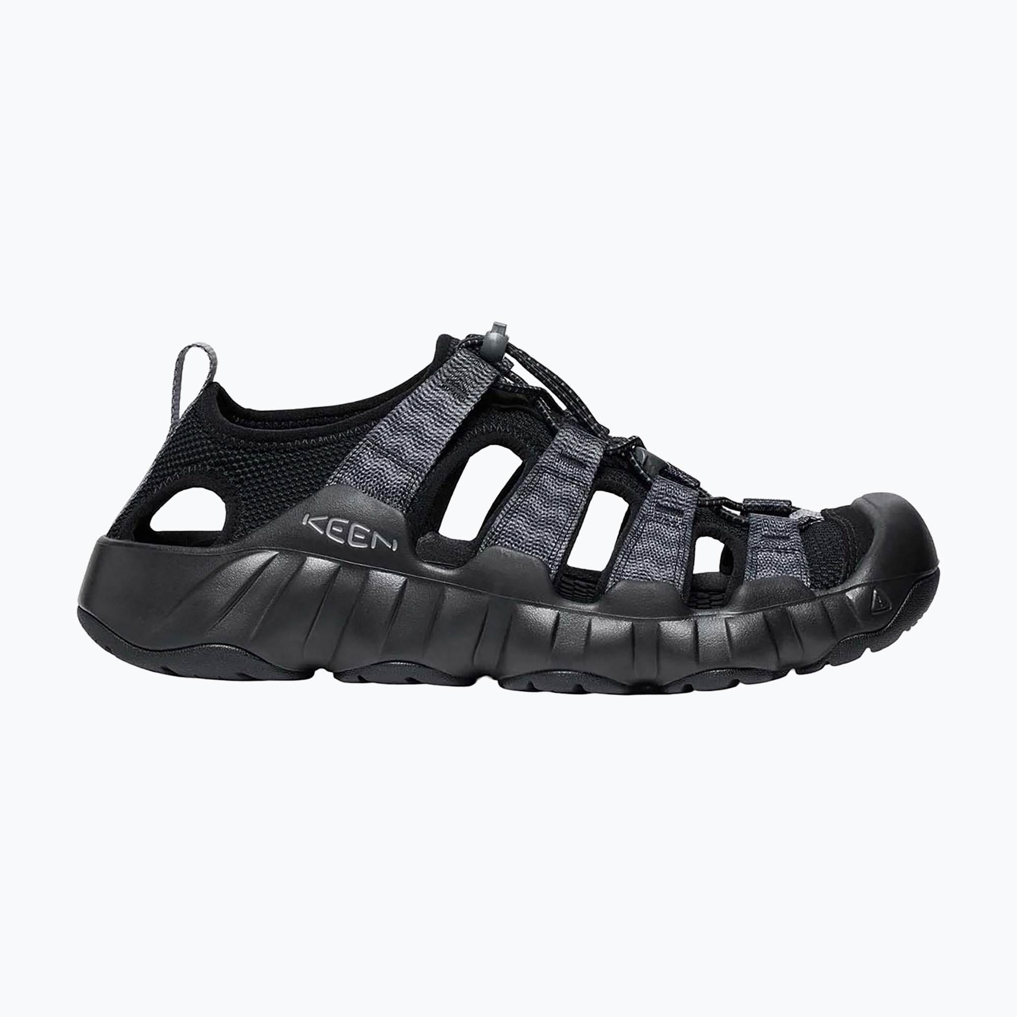 Sandały męskie KEEN Hyperport H2 black/steel grey 