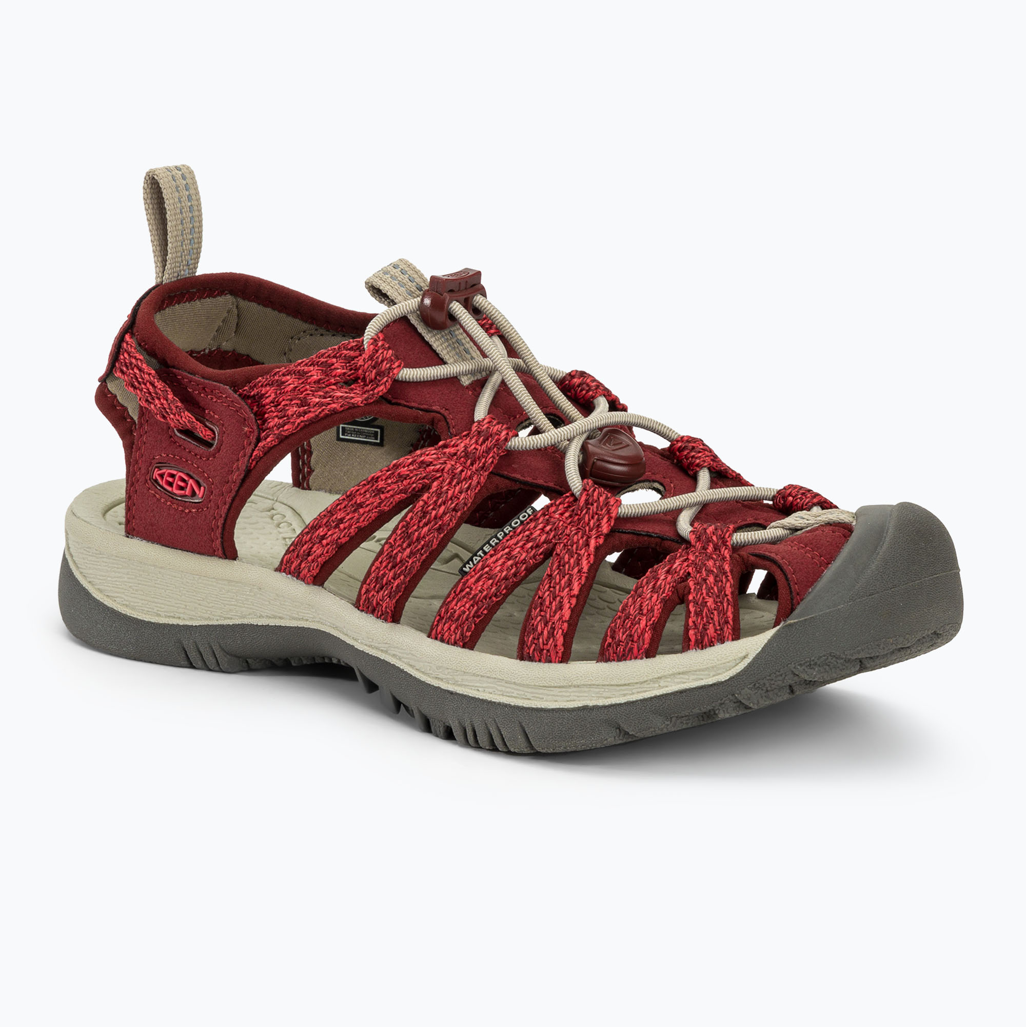 Sandały trekkingowe damskie KEEN Whisper cayenne/fired brick | WYSYŁKA W 24H | 30 DNI NA ZWROT