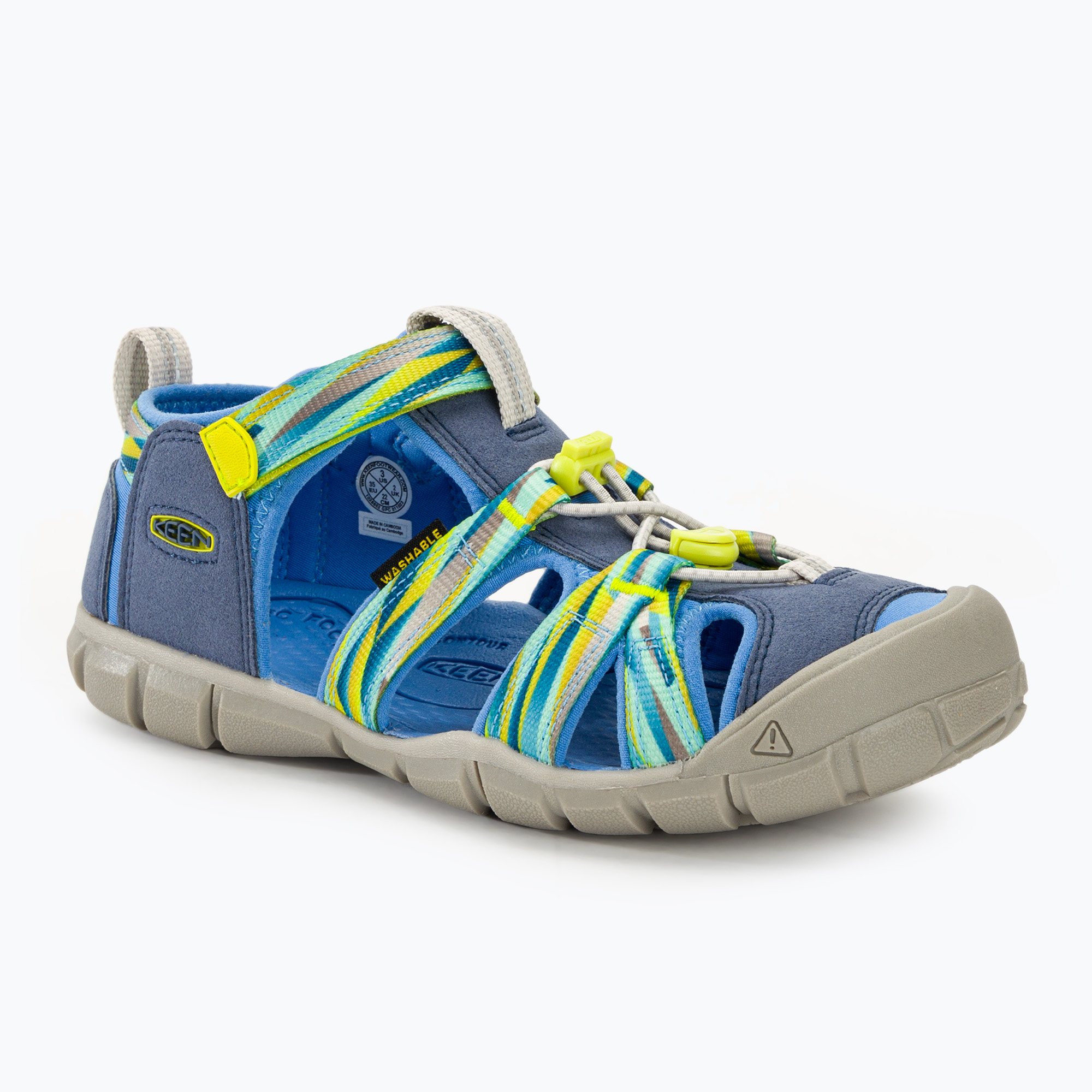 Sandały juniorskie KEEN Seacamp II CNX Vintage indigo/evening primrose | WYSYŁKA W 24H | 30 DNI NA ZWROT