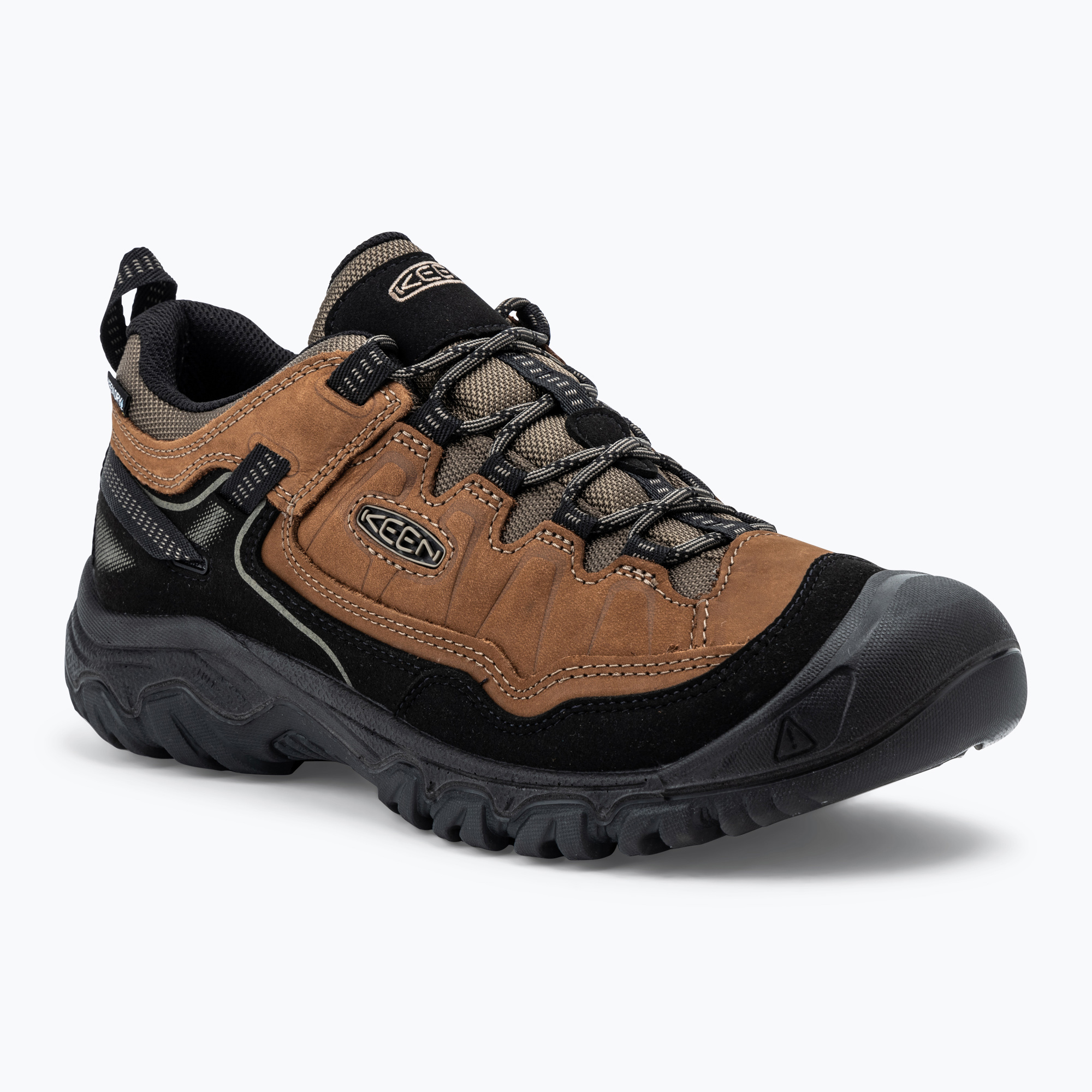 Buty trekkingowe męskie KEEN Targhee IV WP bison/brindle | WYSYŁKA W 24H | 30 DNI NA ZWROT