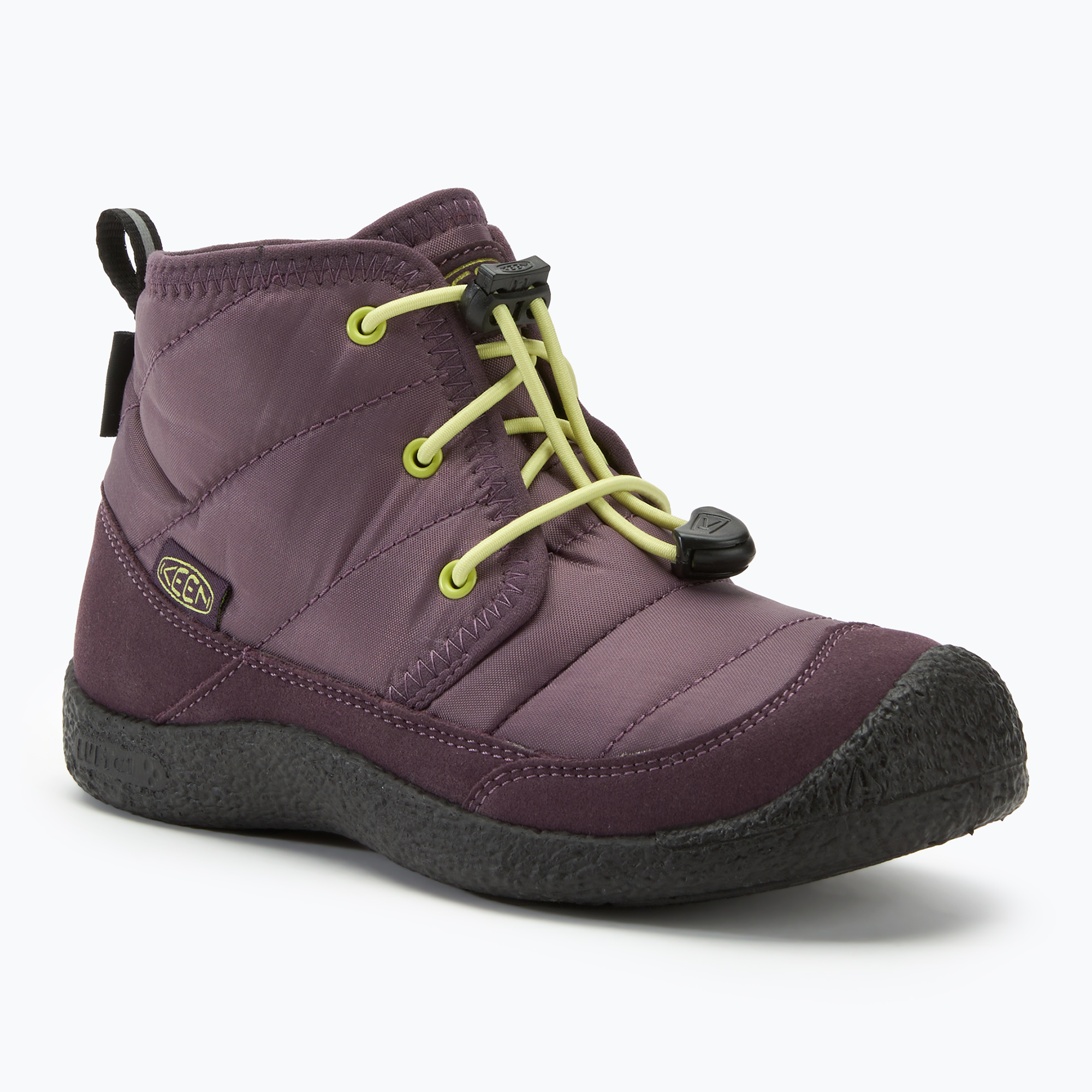 Buty juniorskie KEEN Howser II Chukka WP plum perfect/daiquiri green | WYSYŁKA W 24H | 30 DNI NA ZWROT