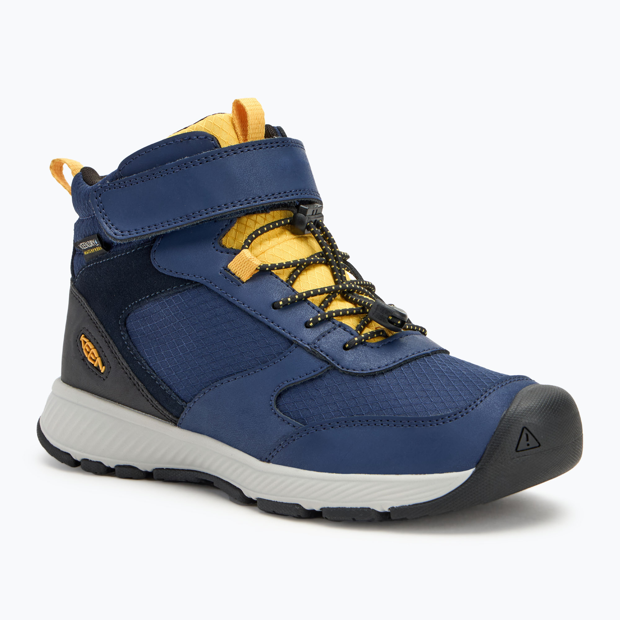 Buty dziecięce KEEN Skua Mid WP JR naval academy/yolk yellow | WYSYŁKA W 24H | 30 DNI NA ZWROT