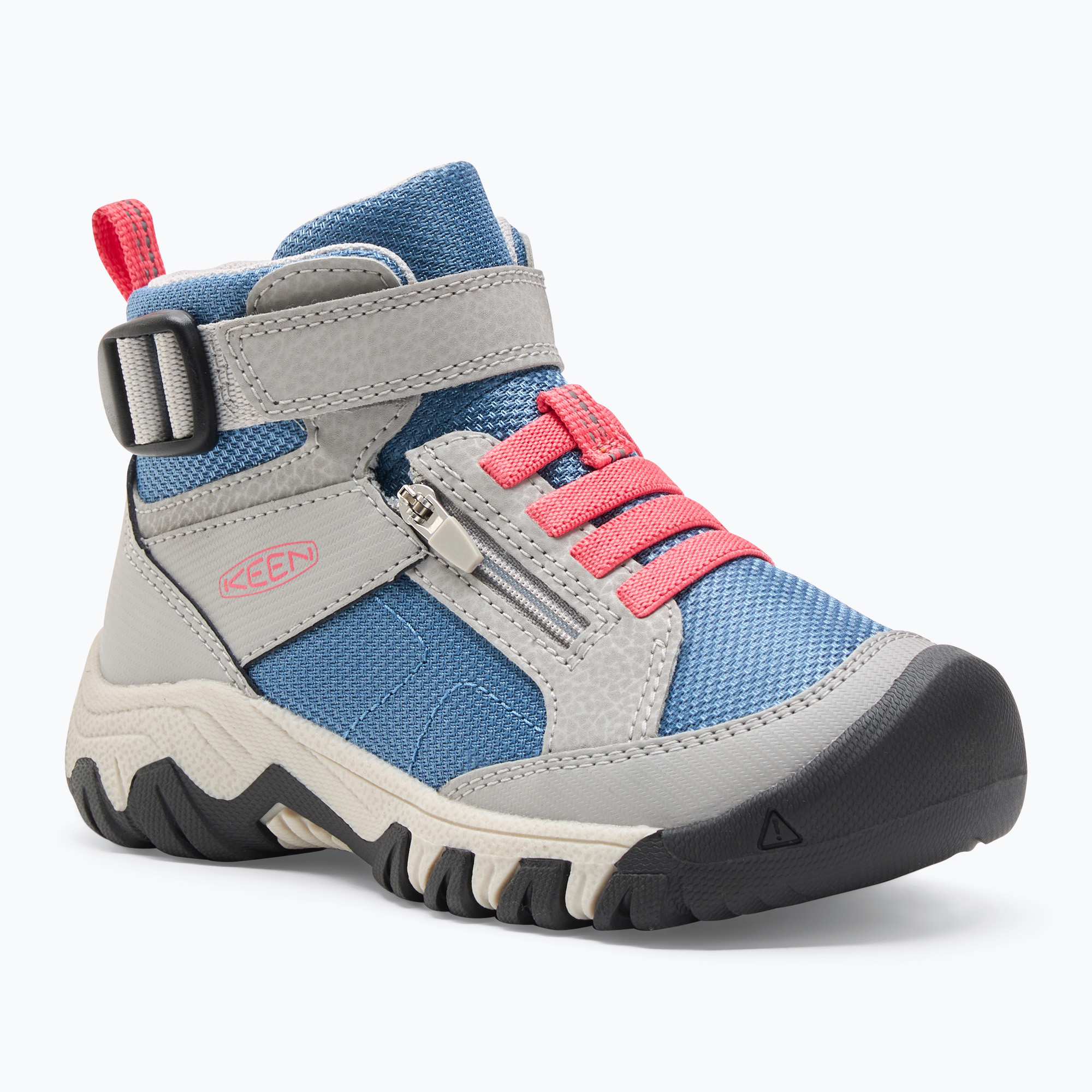 Buty turystyczne dziecięce KEEN Targhee Boundless alloy/rouge red | WYSYŁKA W 24H | 30 DNI NA ZWROT