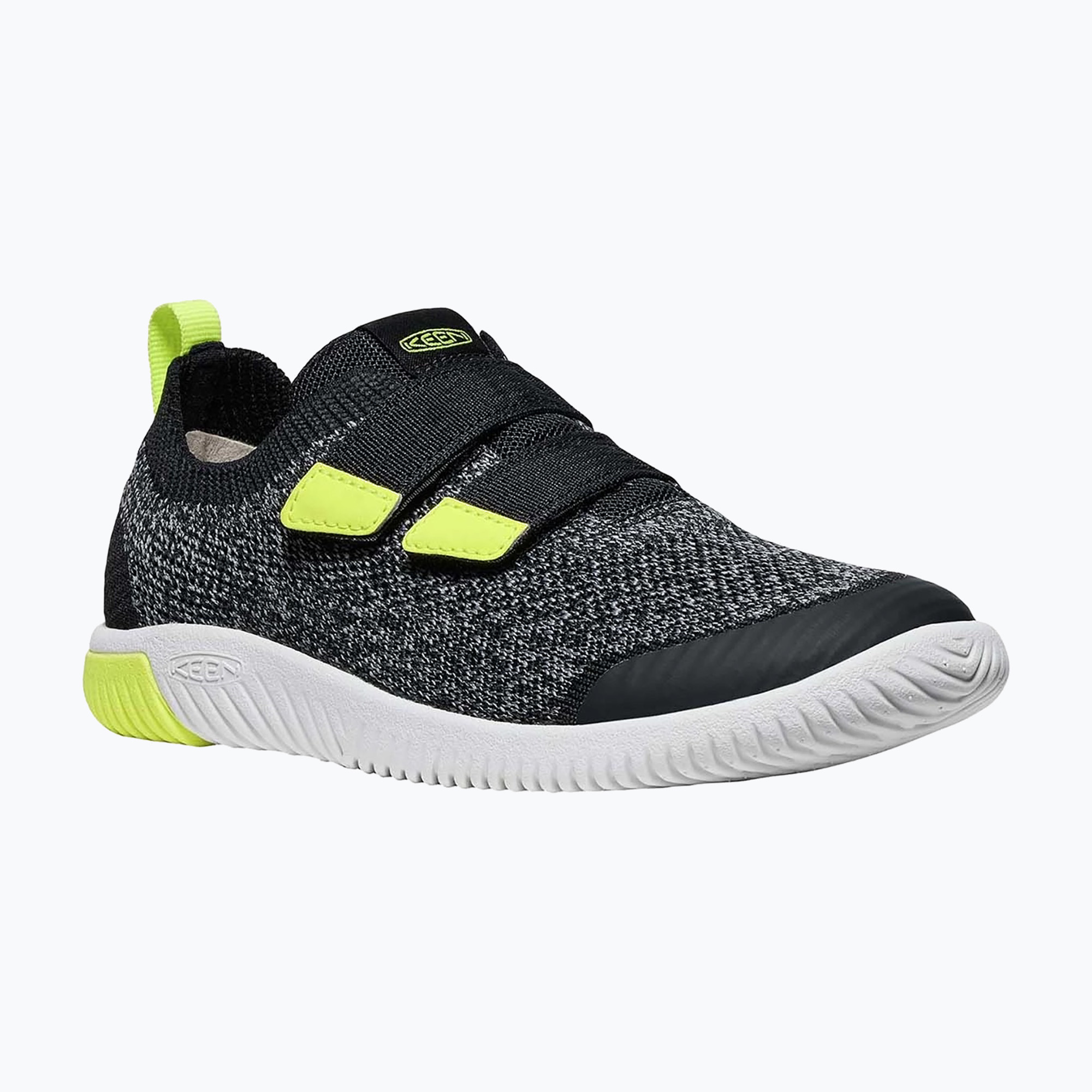 Buty juniorskie KEEN Knx Knit Ds black/ evening primrose 