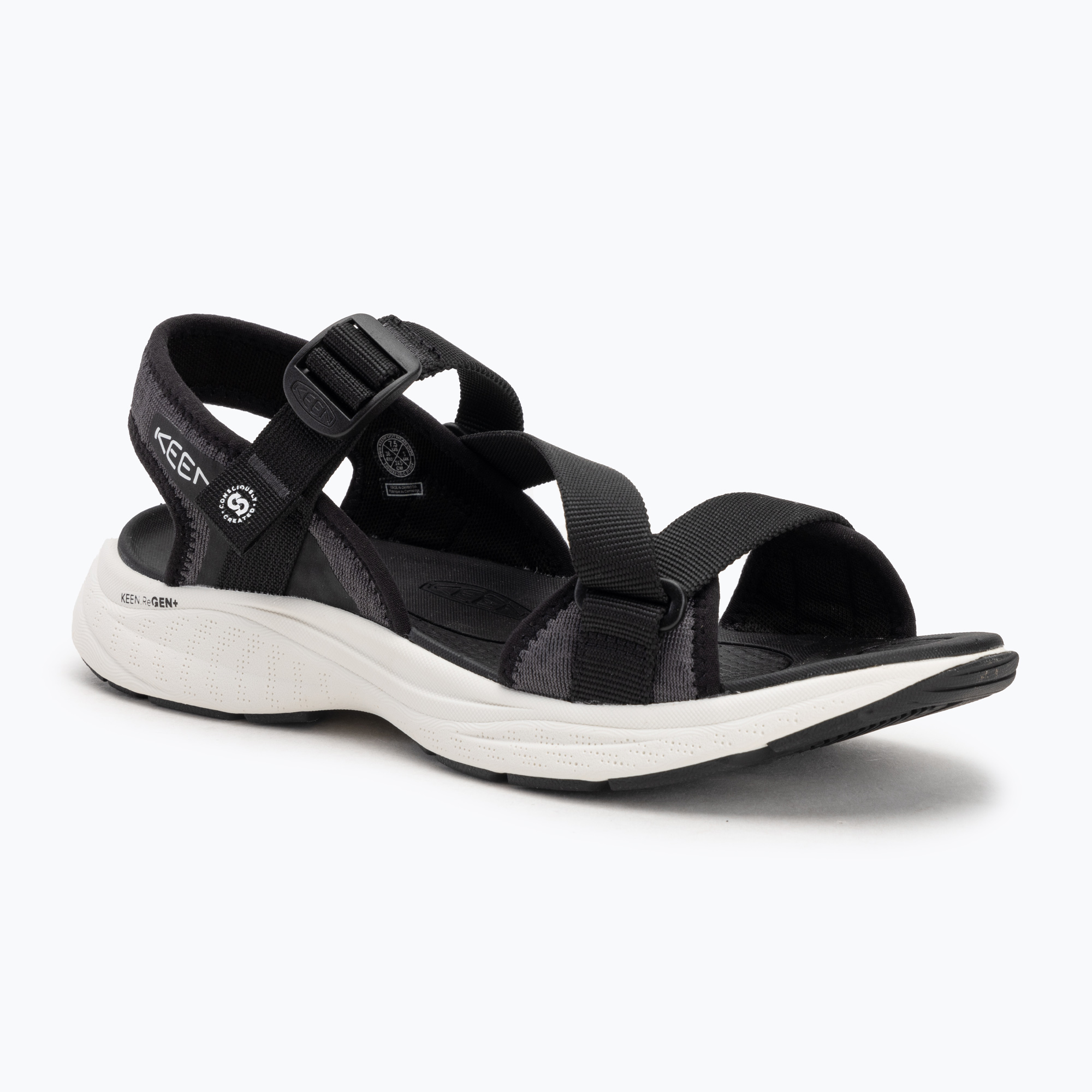 Sandały damskie KEEN Leiki OT black/star white 