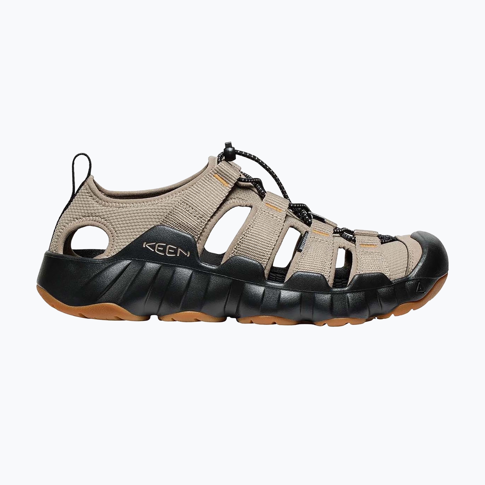 Sandały męskie KEEN Hyperport H2 brindle/black 
