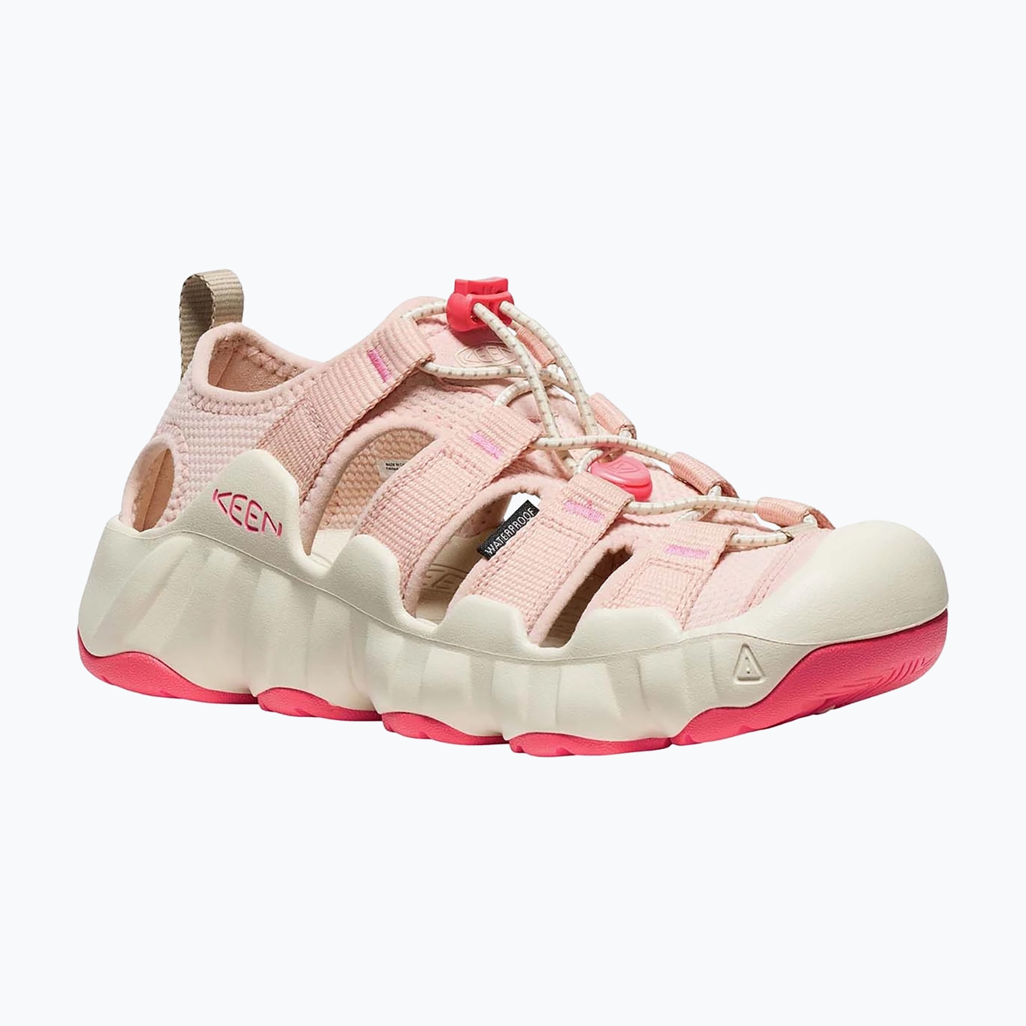 Sandały damskie KEEN Hyperport H2 cameo rose/dubarry 