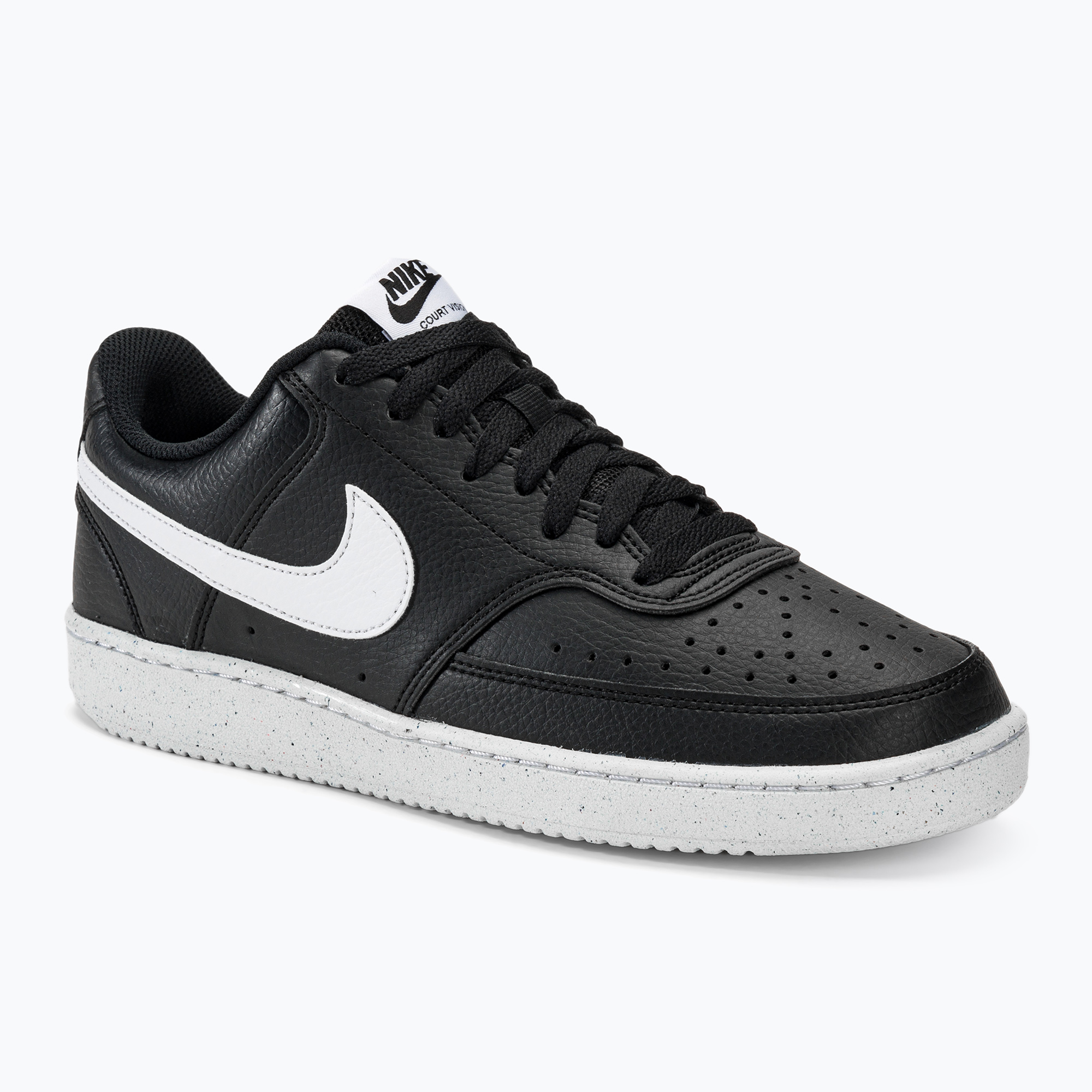 Buty męskie Nike Court Vision Low Next Nature black/white/black | WYSYŁKA W 24H | 30 DNI NA ZWROT