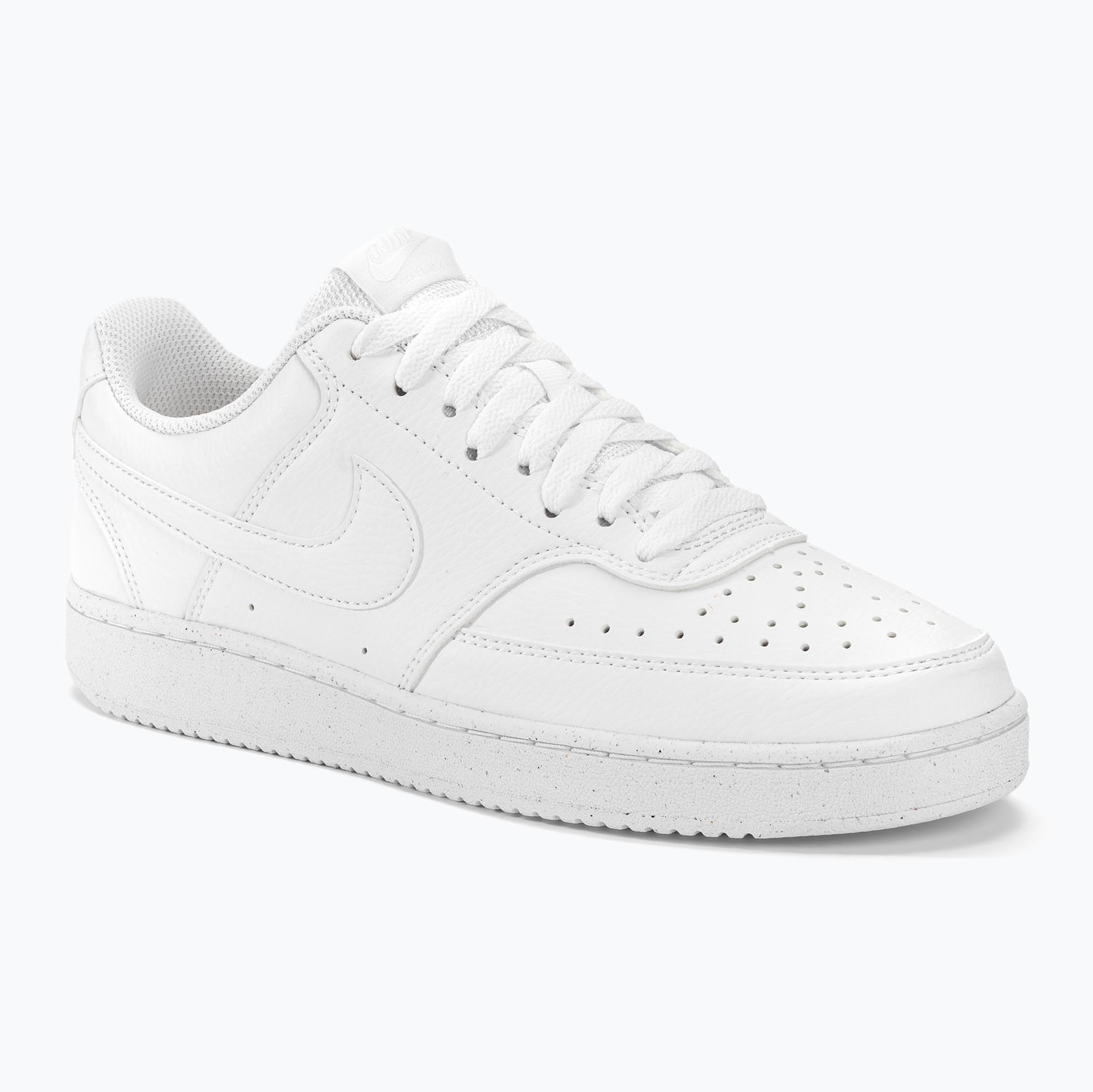 Buty męskie Nike Court Vision Low Next Nature white/white/white | WYSYŁKA W 24H | 30 DNI NA ZWROT