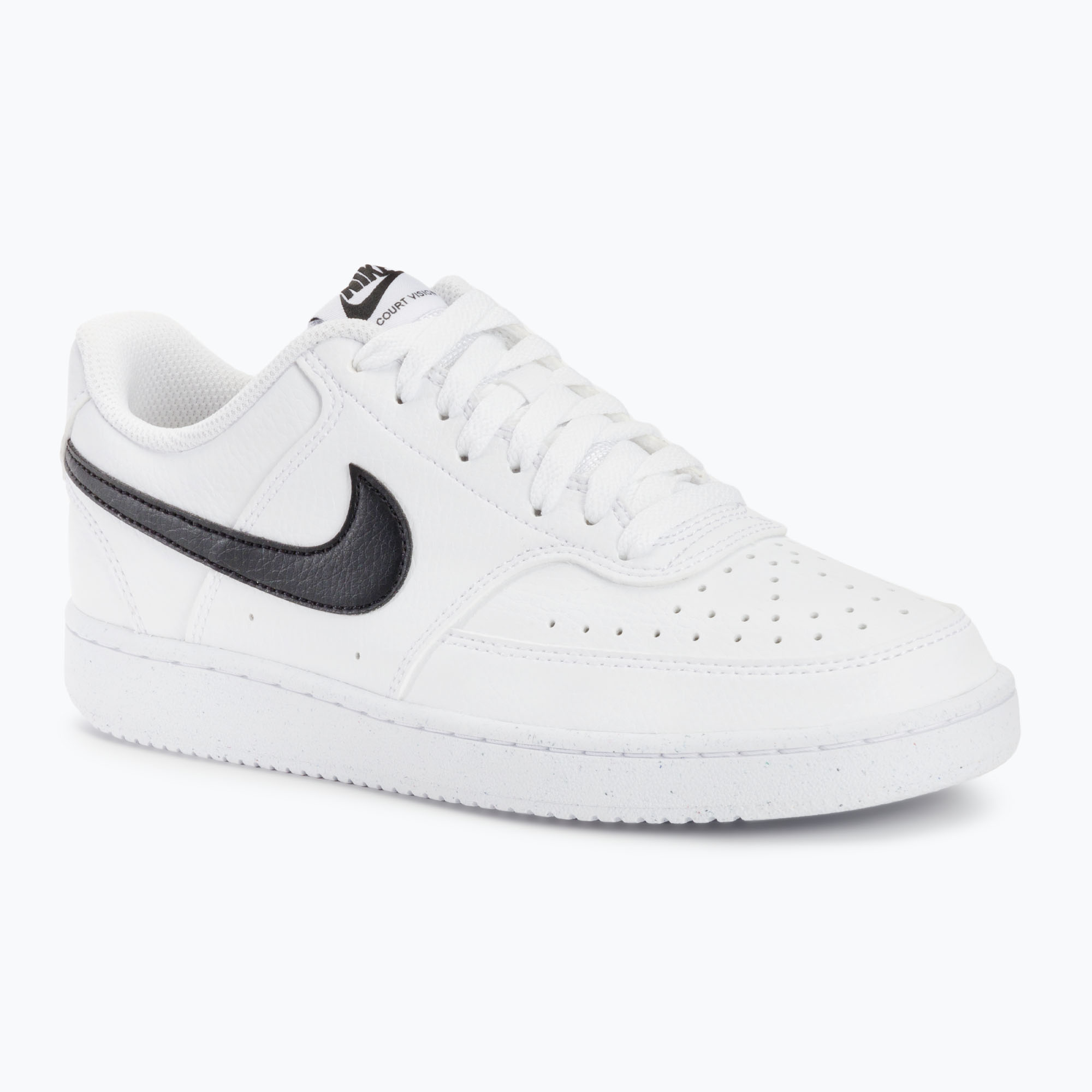 Buty damskie Nike Court Vision Low Next Nature white/black | WYSYŁKA W 24H | 30 DNI NA ZWROT