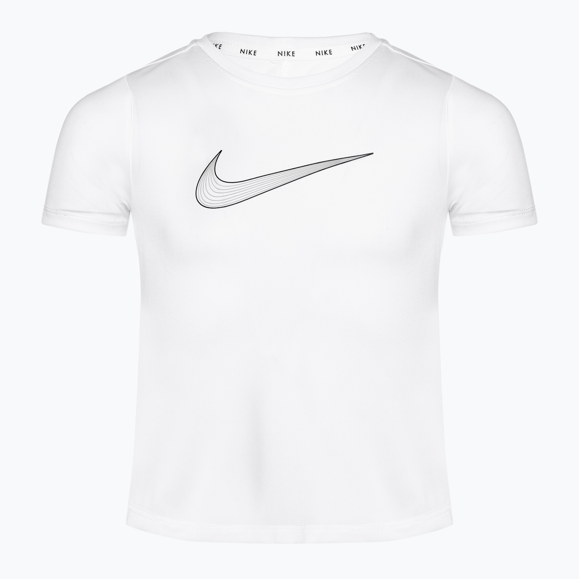 Koszulka dziecięca Nike Dri-Fit One SS Training white/black | WYSYŁKA W 24H | 30 DNI NA ZWROT