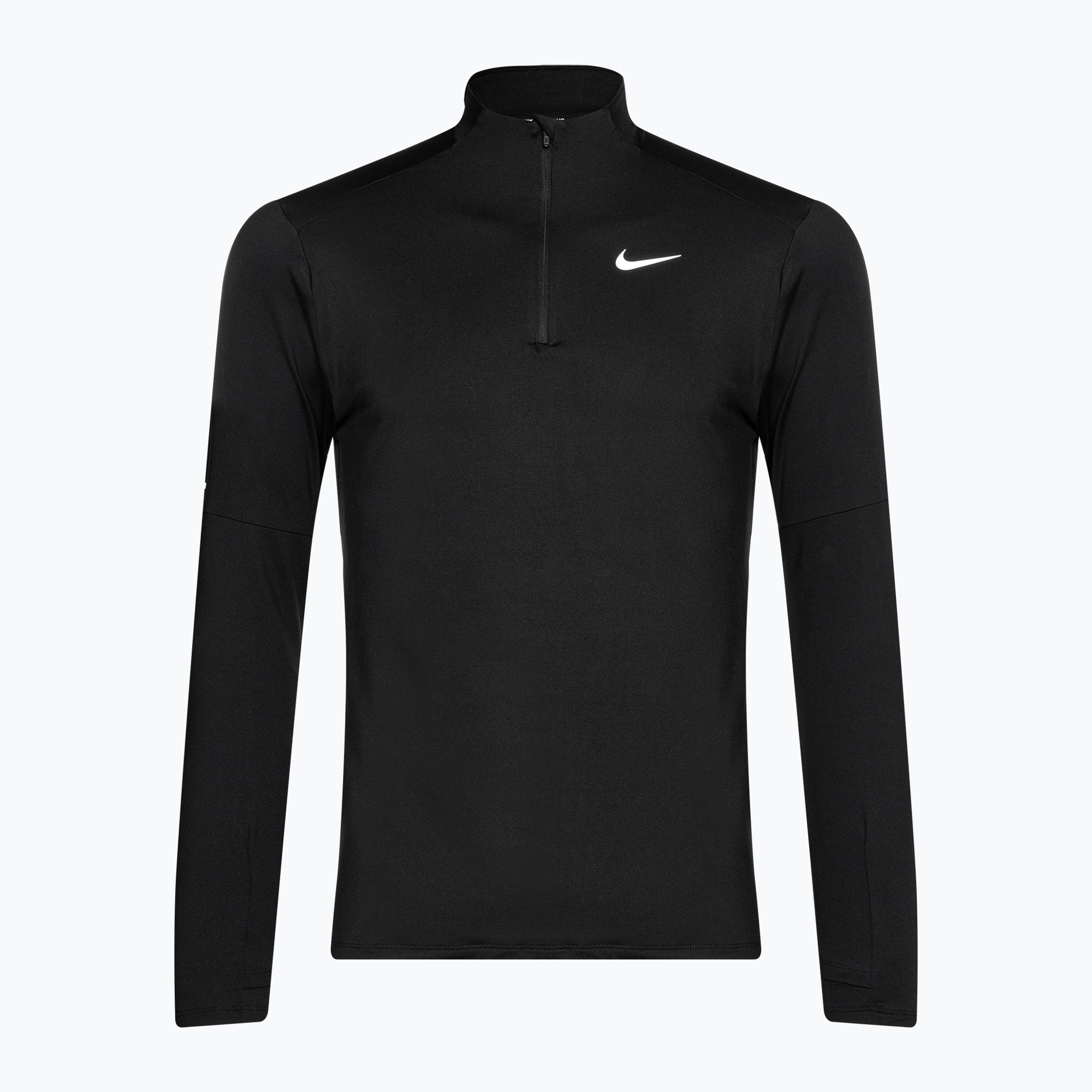 Longsleeve do biegania męski Nike Dri-FIT Element 1/2-Zip black | WYSYŁKA W 24H | 30 DNI NA ZWROT