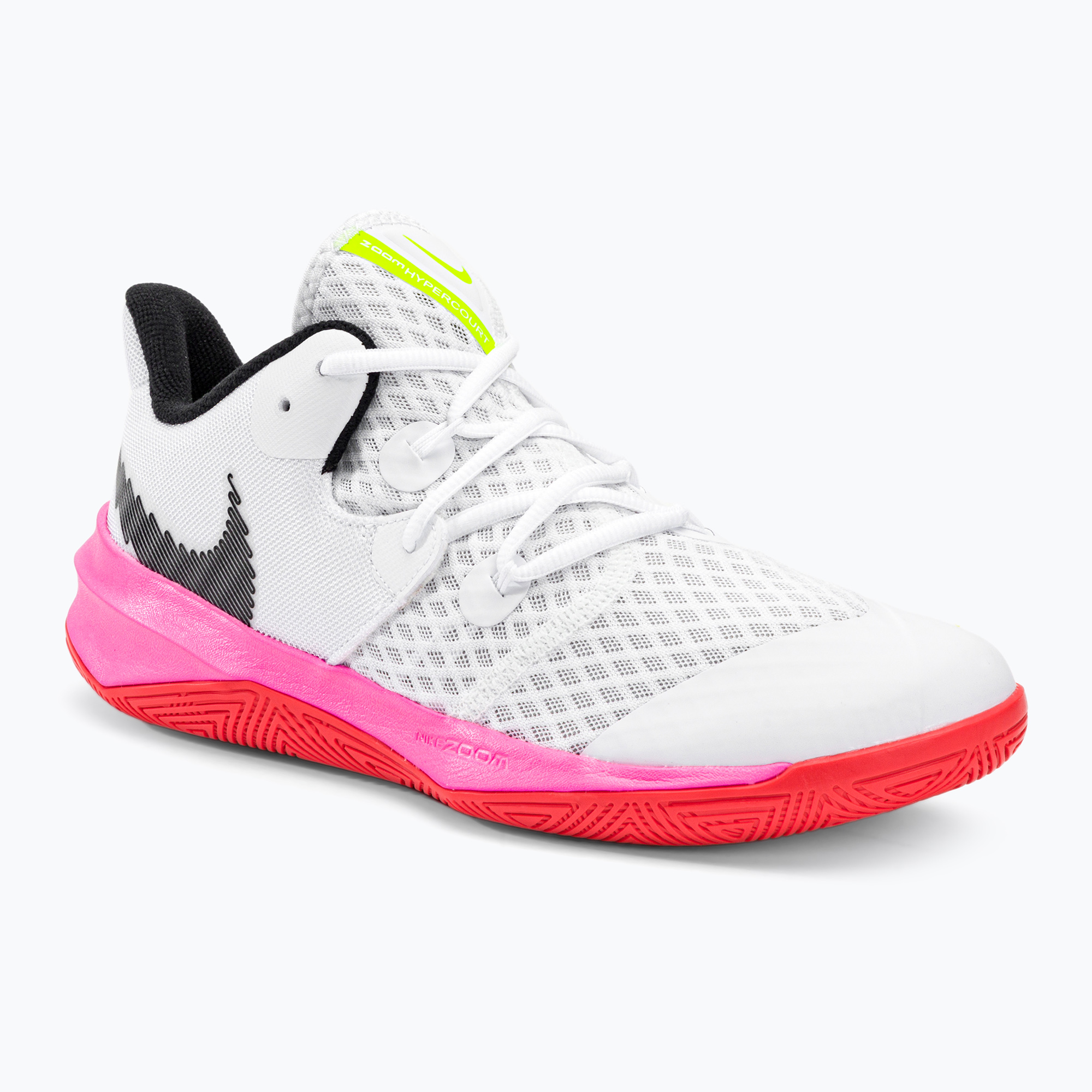 Buty Nike Zoom Hyperspeed Court SE white/black/bright crimson | WYSYŁKA W 24H | 30 DNI NA ZWROT