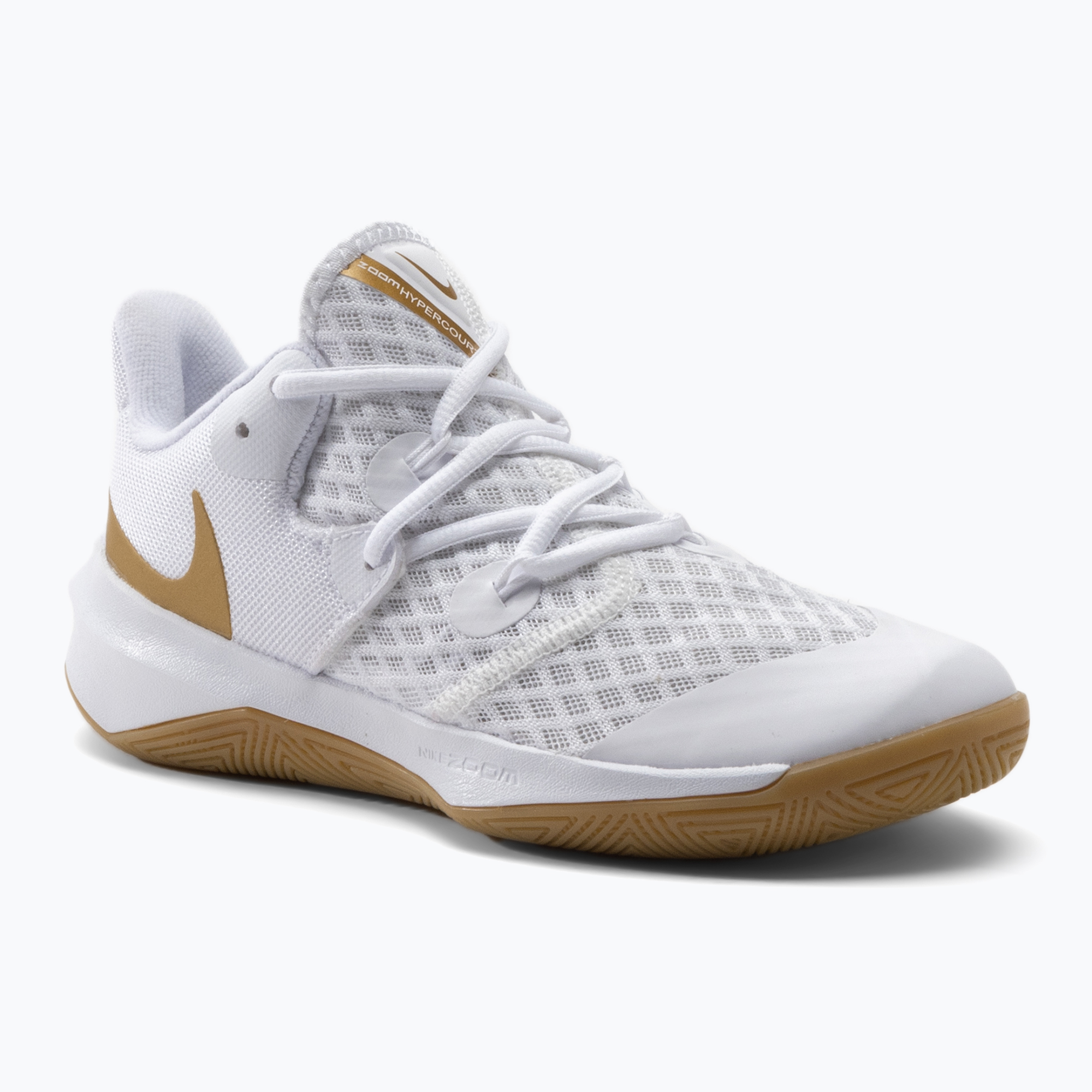 Buty Nike Zoom Hyperspeed Court SE white/gold | WYSYŁKA W 24H | 30 DNI NA ZWROT