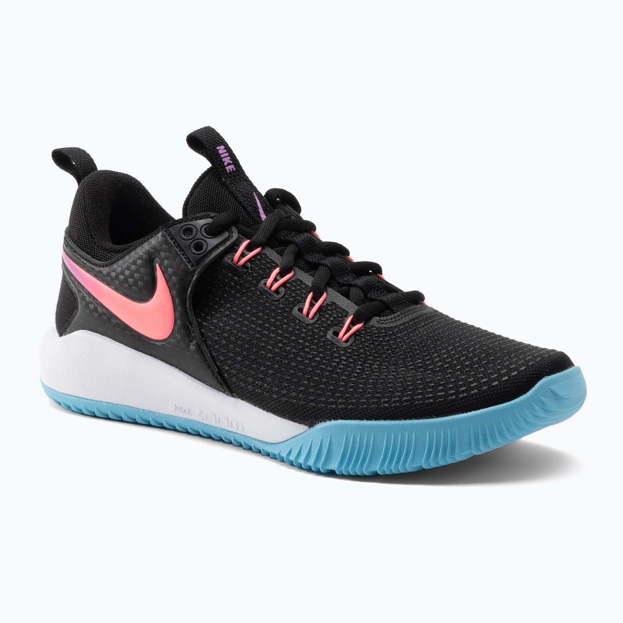 Buty do siatkówki Nike Air Zoom Hyperace 2 LE black/pink | WYSYŁKA W 24H | 30 DNI NA ZWROT
