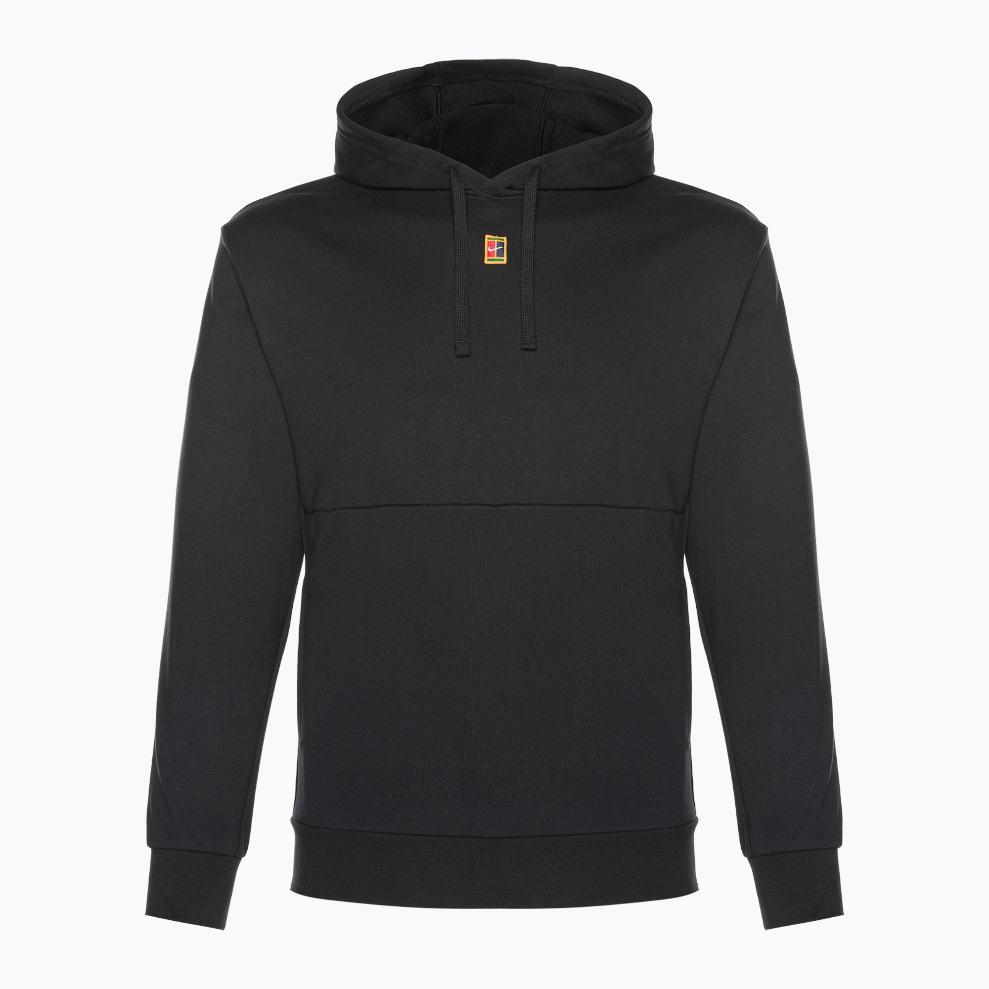 Bluza tenisowa męska Nike Court Fleece Hoodie black | WYSYŁKA W 24H | 30 DNI NA ZWROT