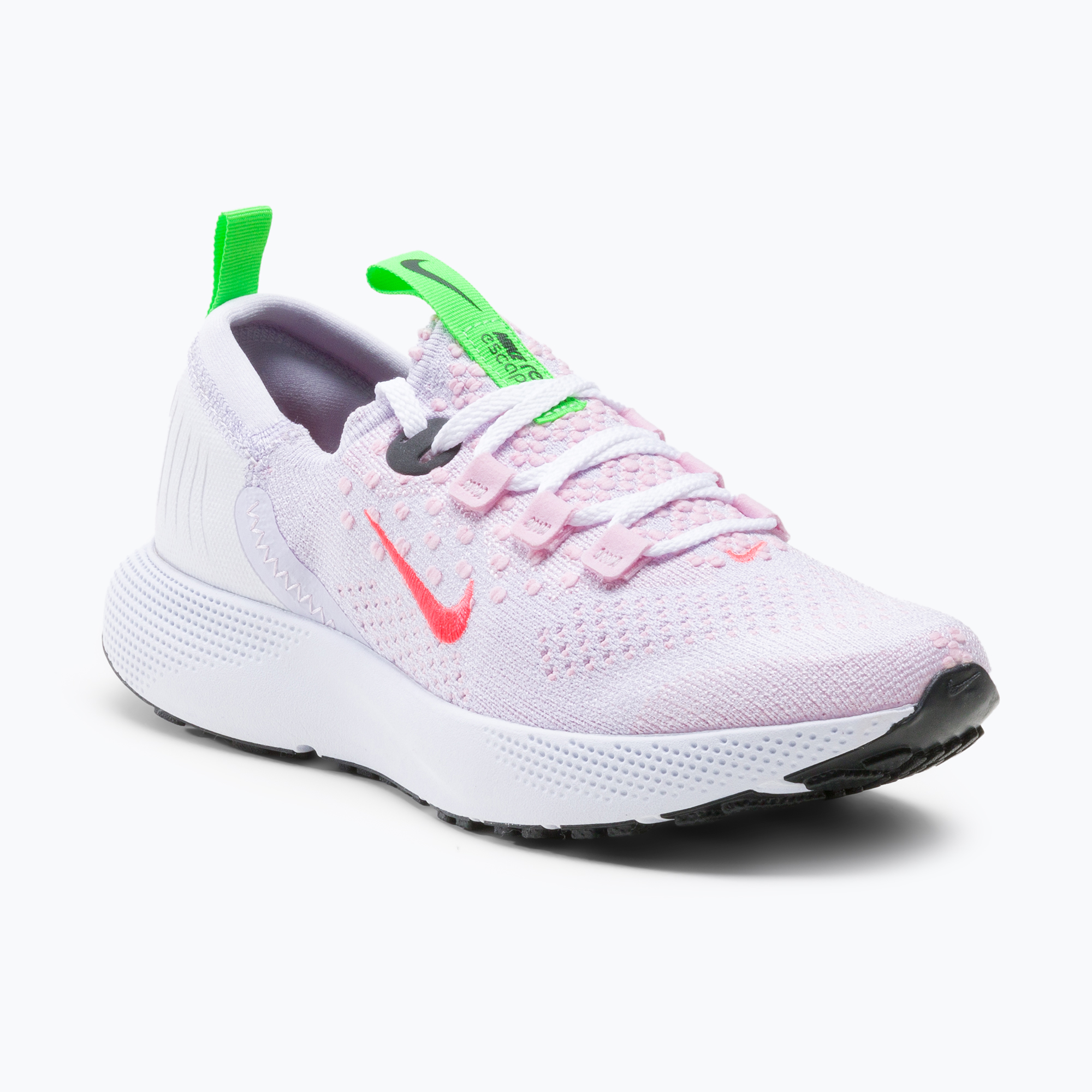 Buty treningowe damskie Nike Escape Run Flyknit barely grape/bright crimson pink foam | WYSYŁKA W 24H | 30 DNI NA ZWROT