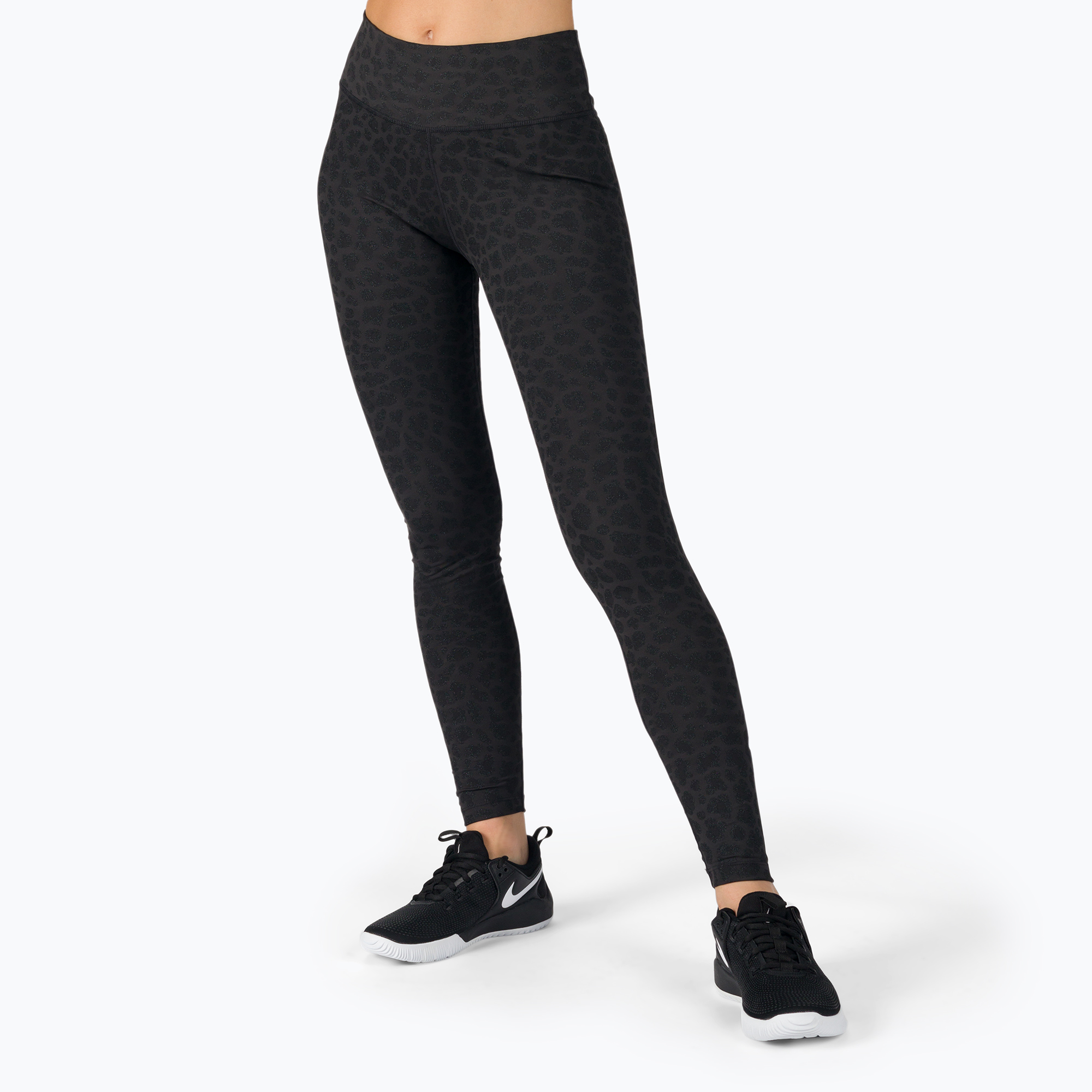 Legginsy damskie Nike Dri-Fit One off noir/white | WYSYŁKA W 24H | 30 DNI NA ZWROT