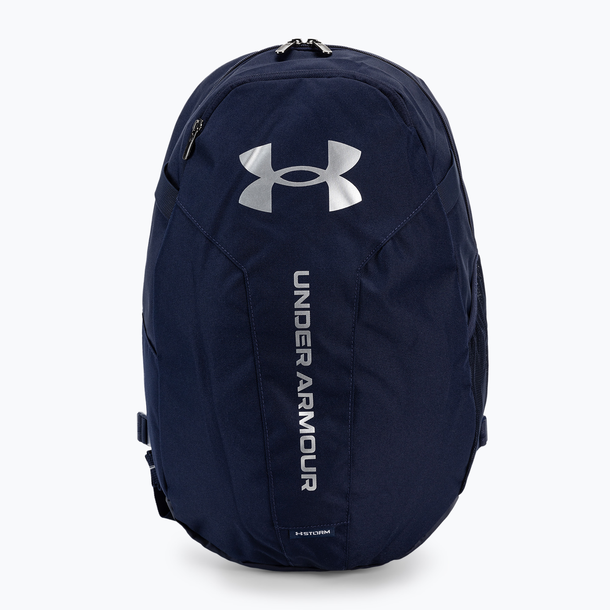 Plecak miejski Under Armour Hustle Lite 24 l midnight navy/midnight navy/metallic silver | WYSYŁKA W 24H | 30 DNI NA ZWROT