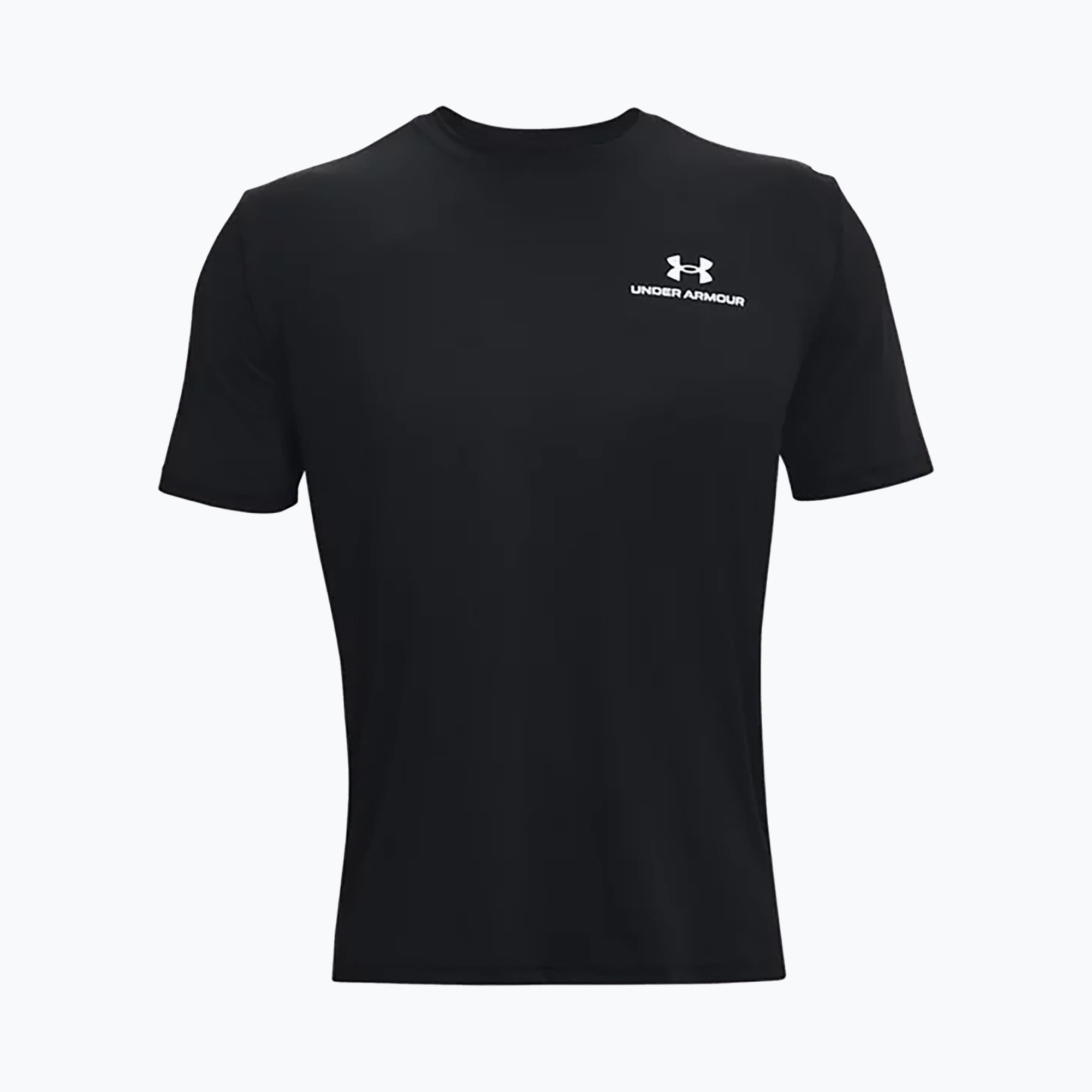 Koszulka treningowa męska Under Armour Rush Energy black/white | WYSYŁKA W 24H | 30 DNI NA ZWROT