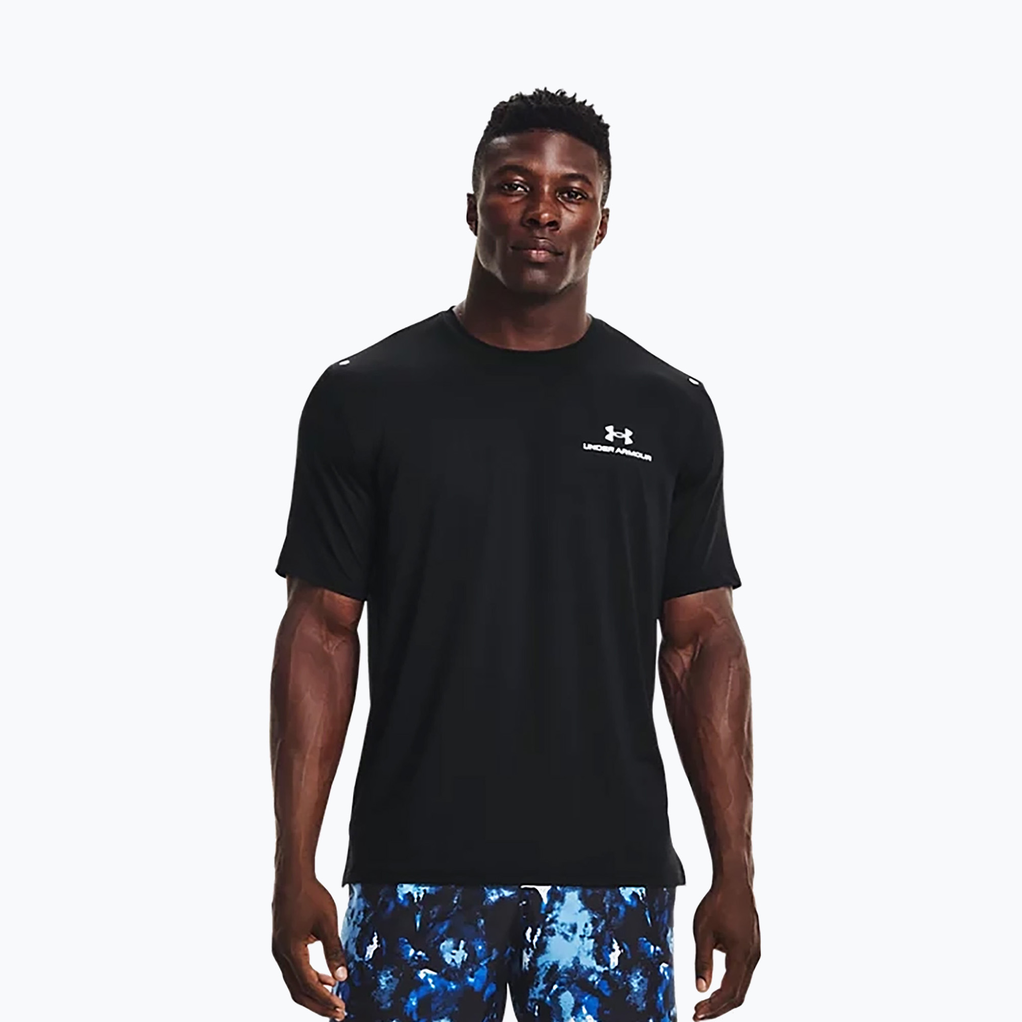 Koszulka treningowa męska Under Armour Rush Energy black/white | WYSYŁKA W 24H | 30 DNI NA ZWROT