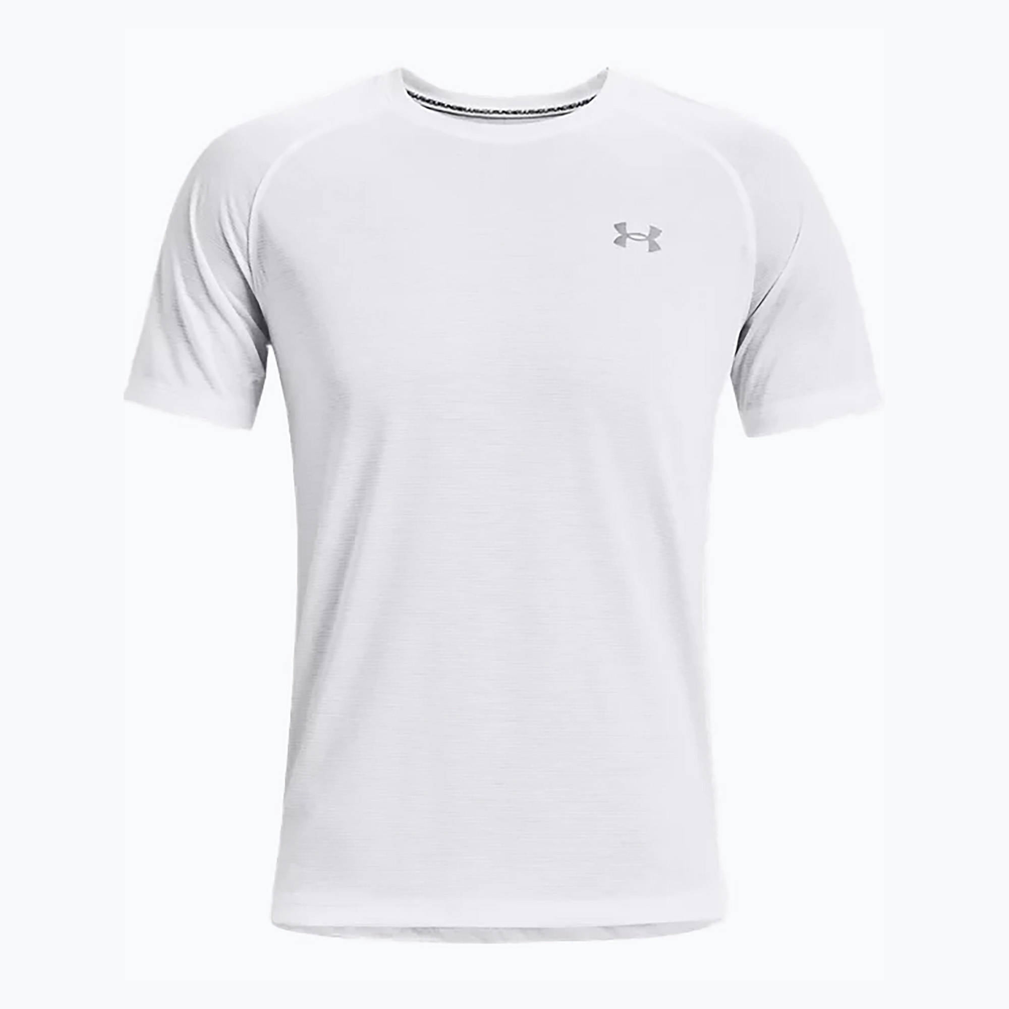 Koszulka do biegania męska Under Armour Streaker white/white/reflective | WYSYŁKA W 24H | 30 DNI NA ZWROT
